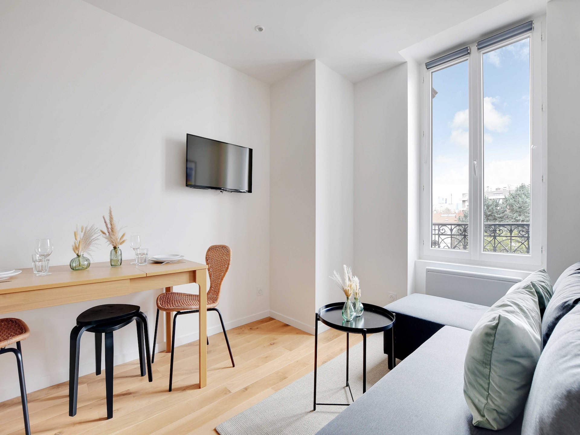 Modern duplex appartement in Nanterre voor 2 personen - foto 7
