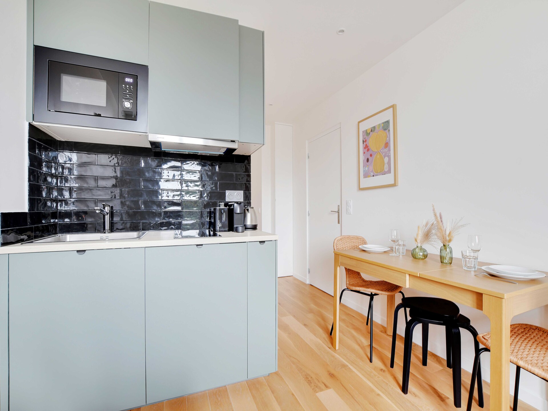 Modern duplex appartement in Nanterre voor 2 personen - foto 8