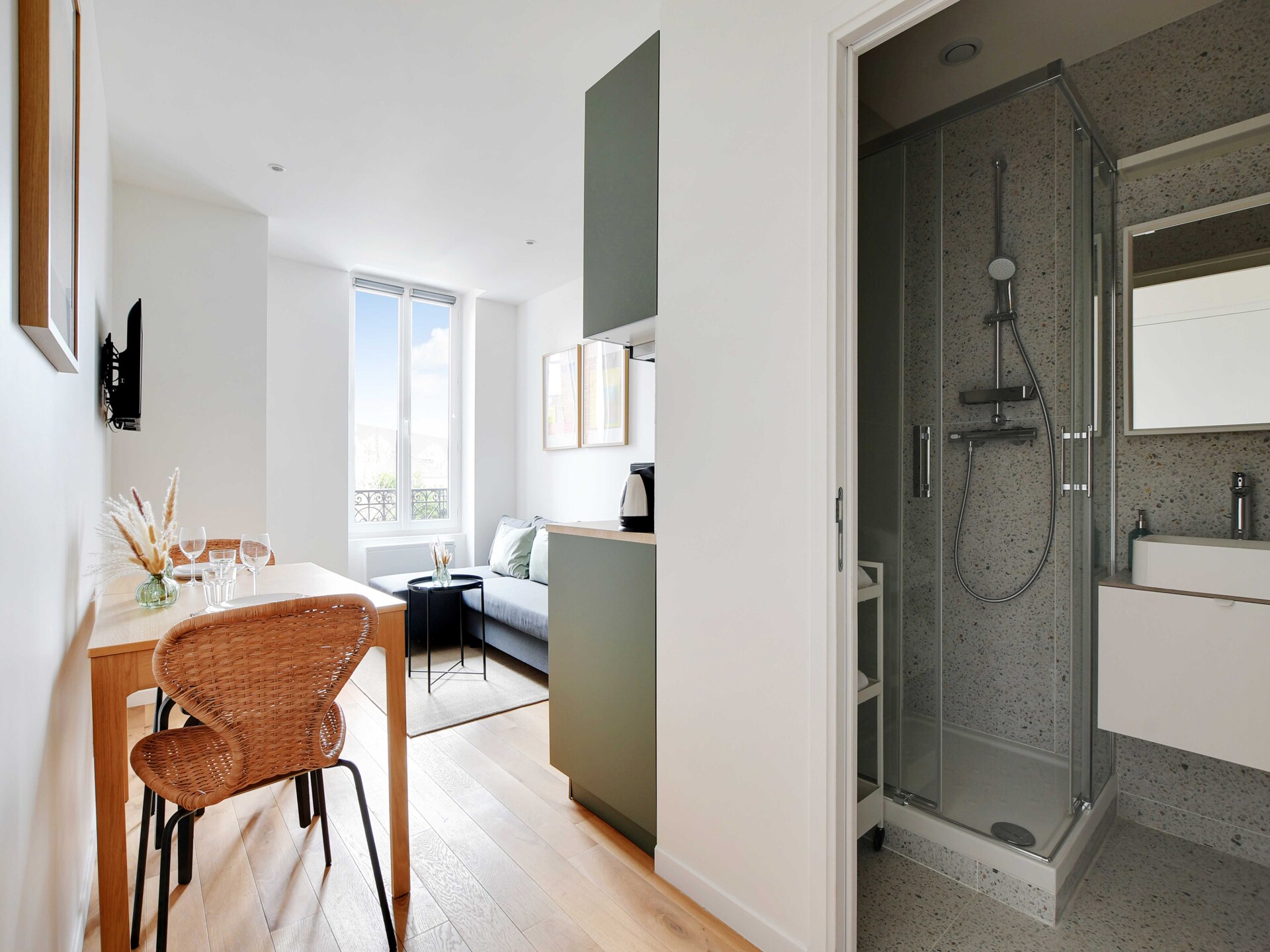 Modern duplex appartement in Nanterre voor 2 personen - foto 9