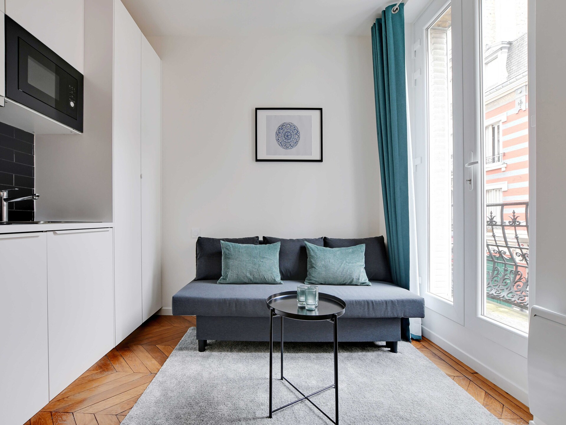 Modern appartement in Nanterre voor 2 personen · 16 m² - foto 1