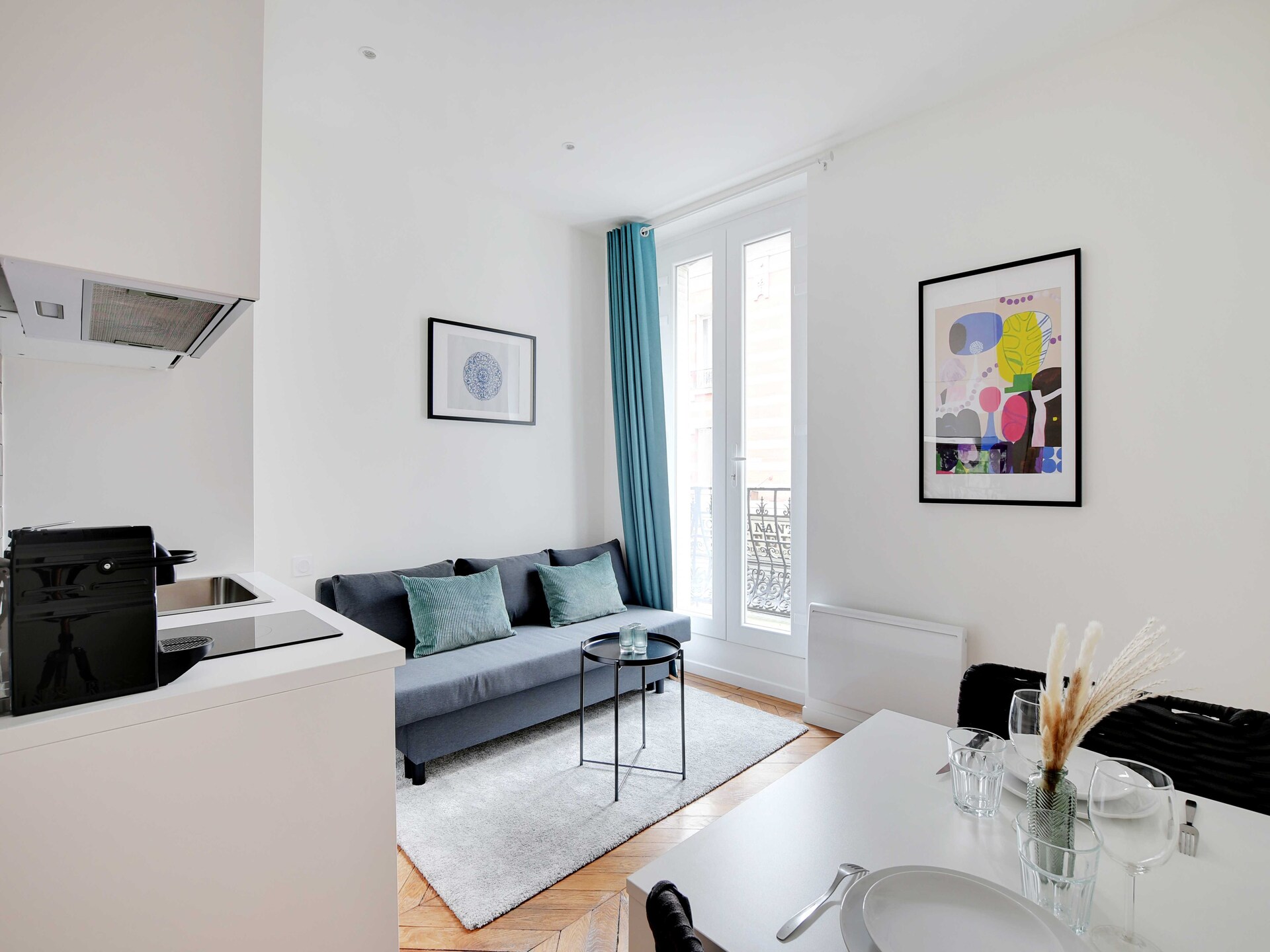 Modern appartement in Nanterre voor 2 personen · 16 m² - foto 3