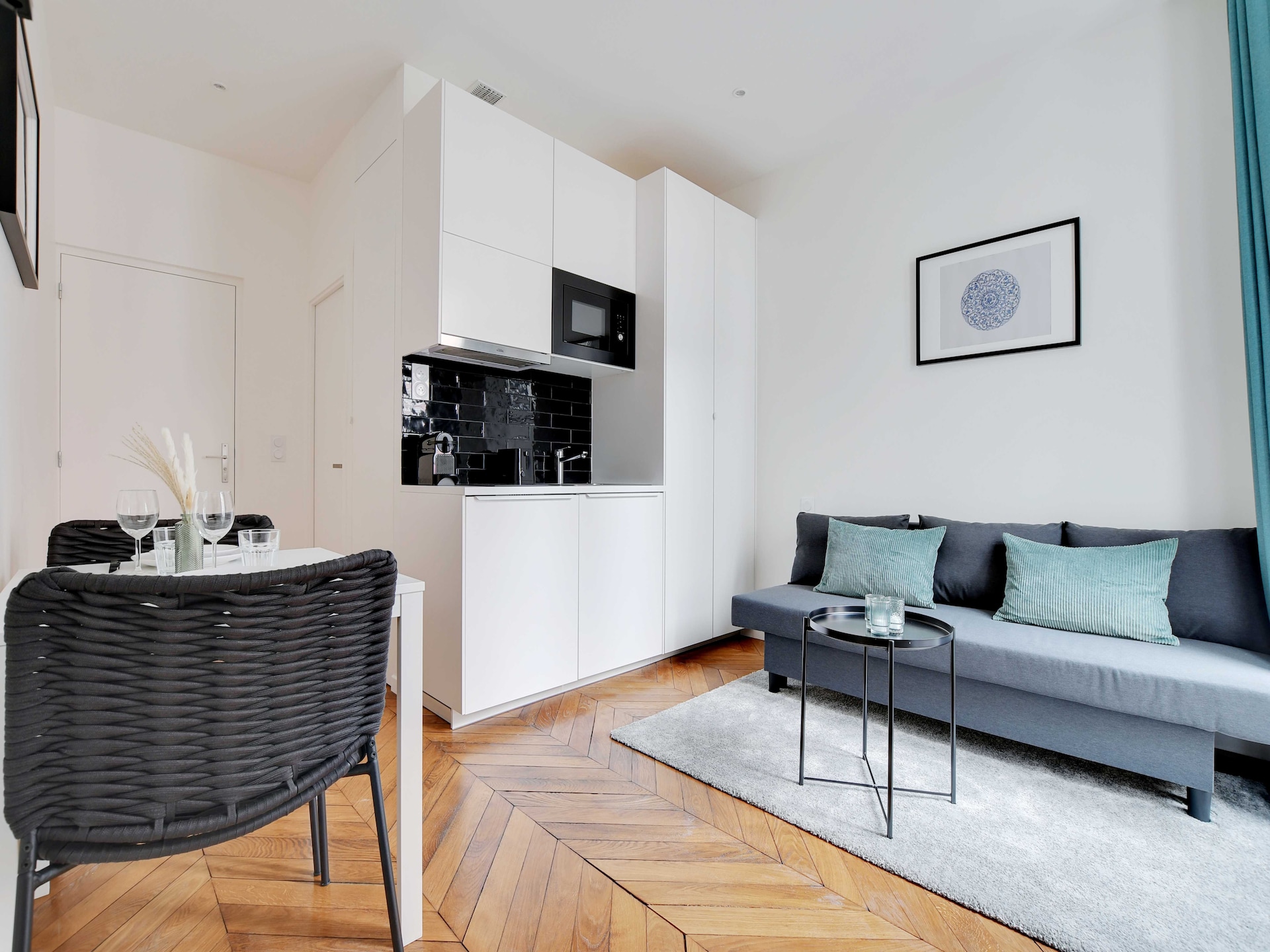 Modern appartement in Nanterre voor 2 personen · 16 m² - foto 6