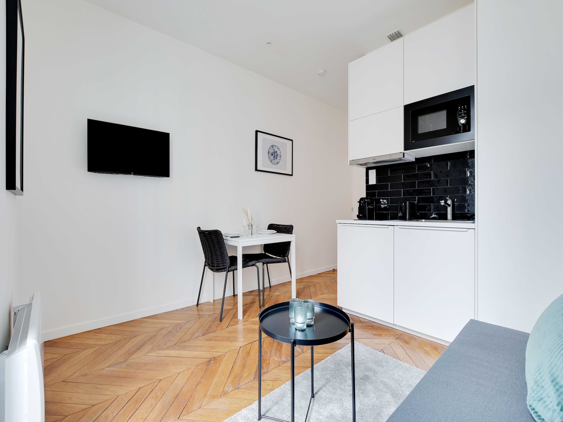 Modern appartement in Nanterre voor 2 personen · 16 m² - foto 8