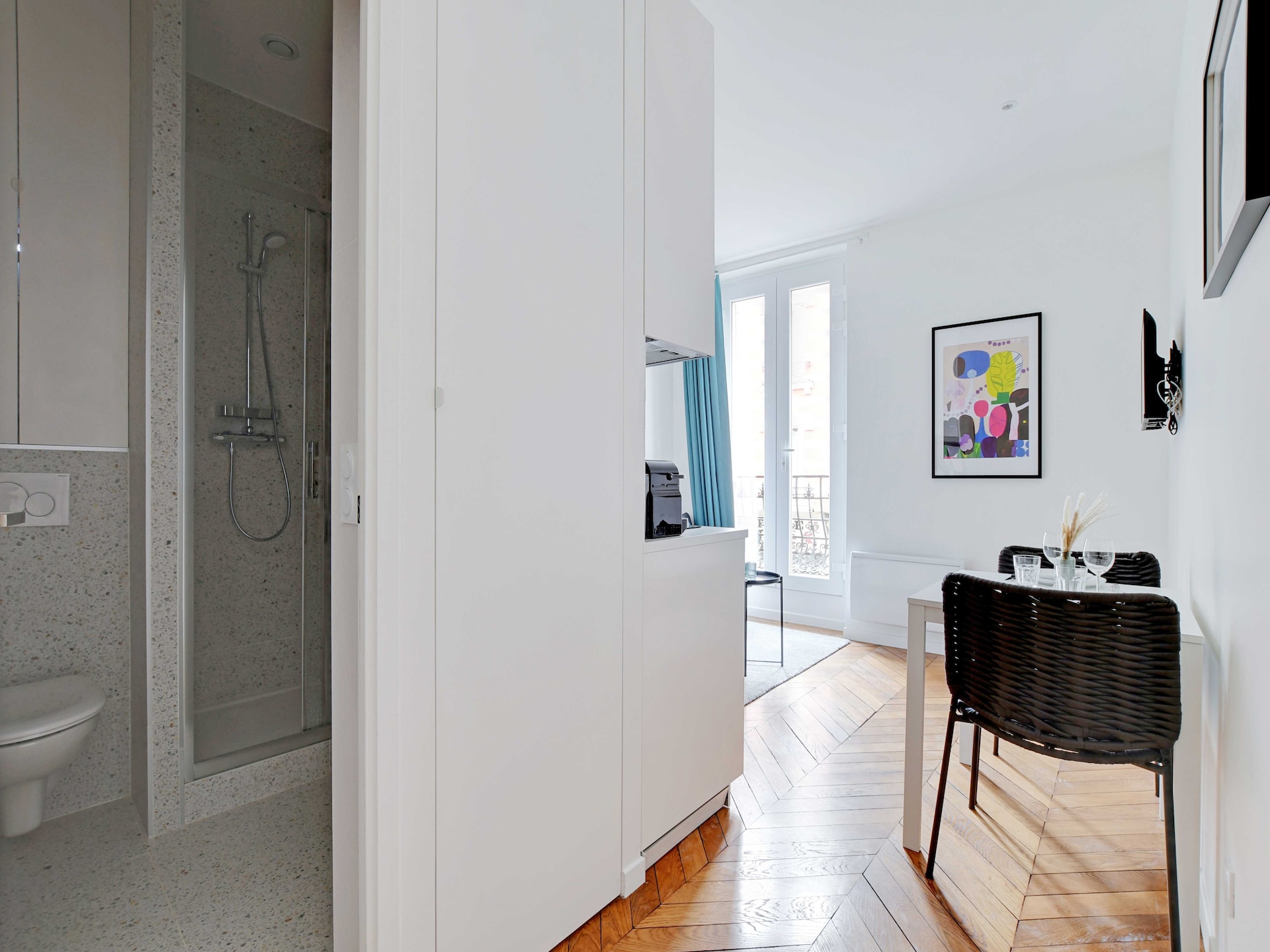 Modern appartement in Nanterre voor 2 personen · 16 m² - foto 9