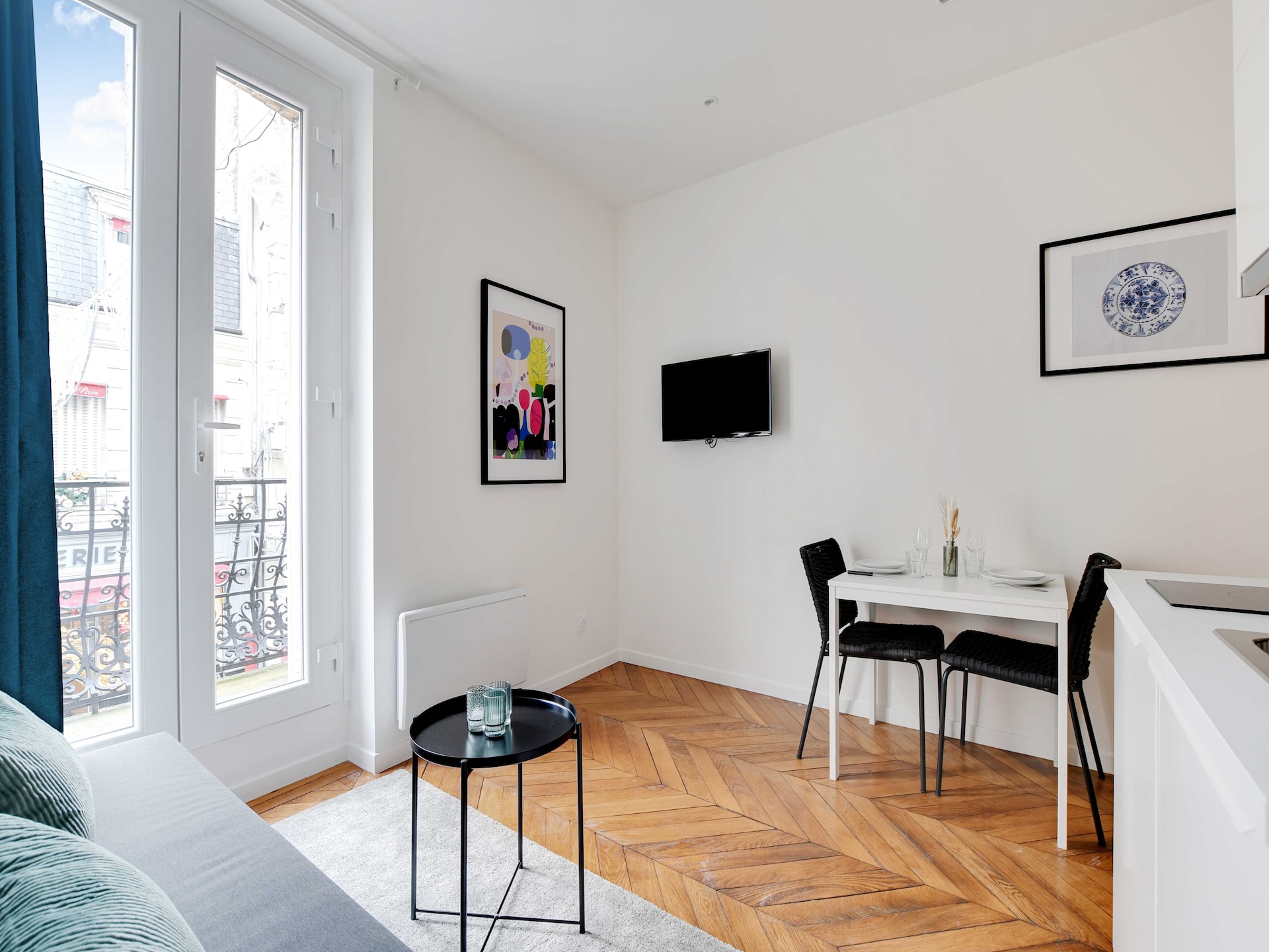 Modern appartement in Nanterre voor 2 personen · 16 m² - foto 10
