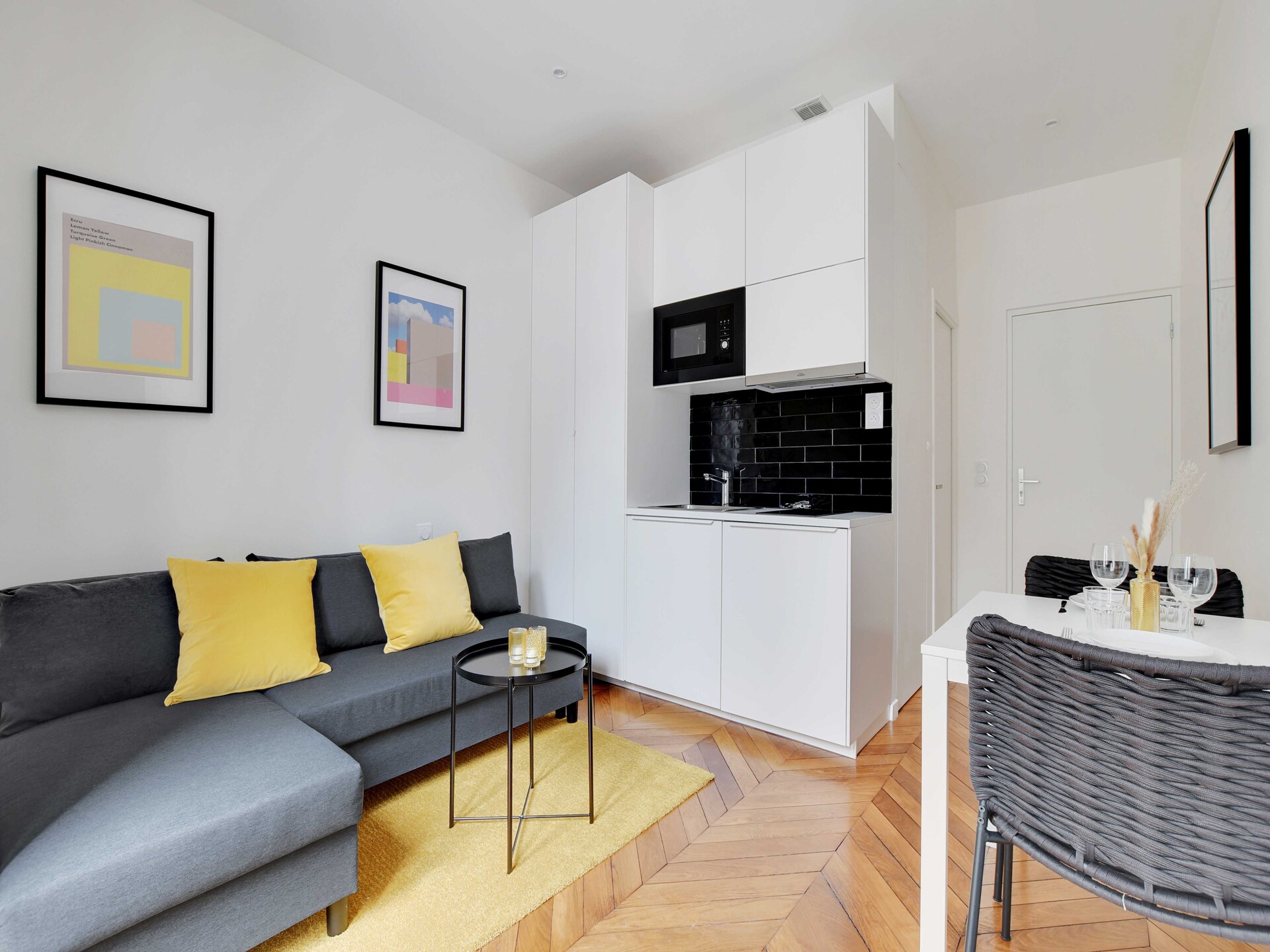 Modern appartement voor 2 personen in Nanterre - foto 1