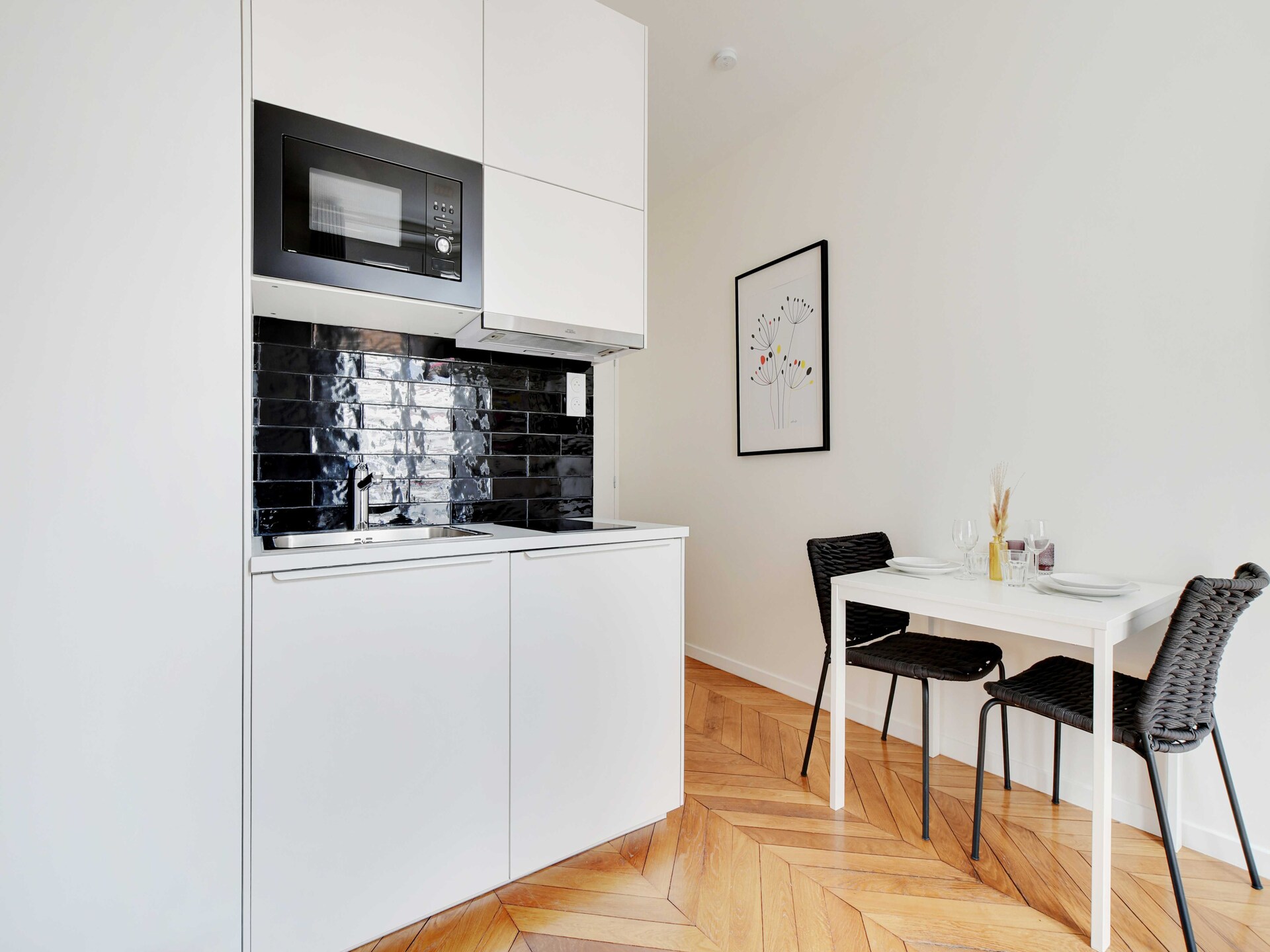 Modern appartement voor 2 personen in Nanterre - foto 2