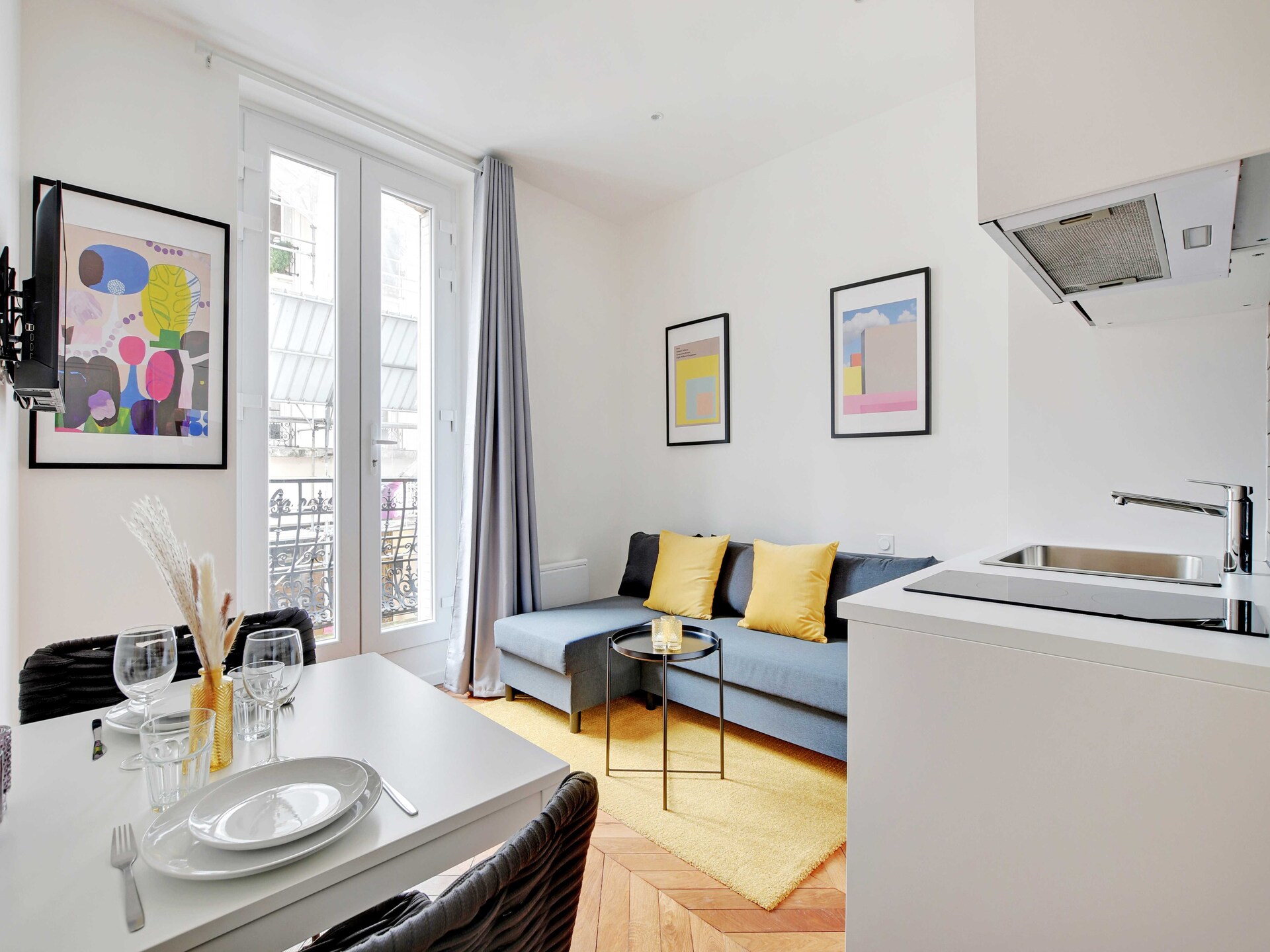 Modern appartement voor 2 personen in Nanterre - foto 3