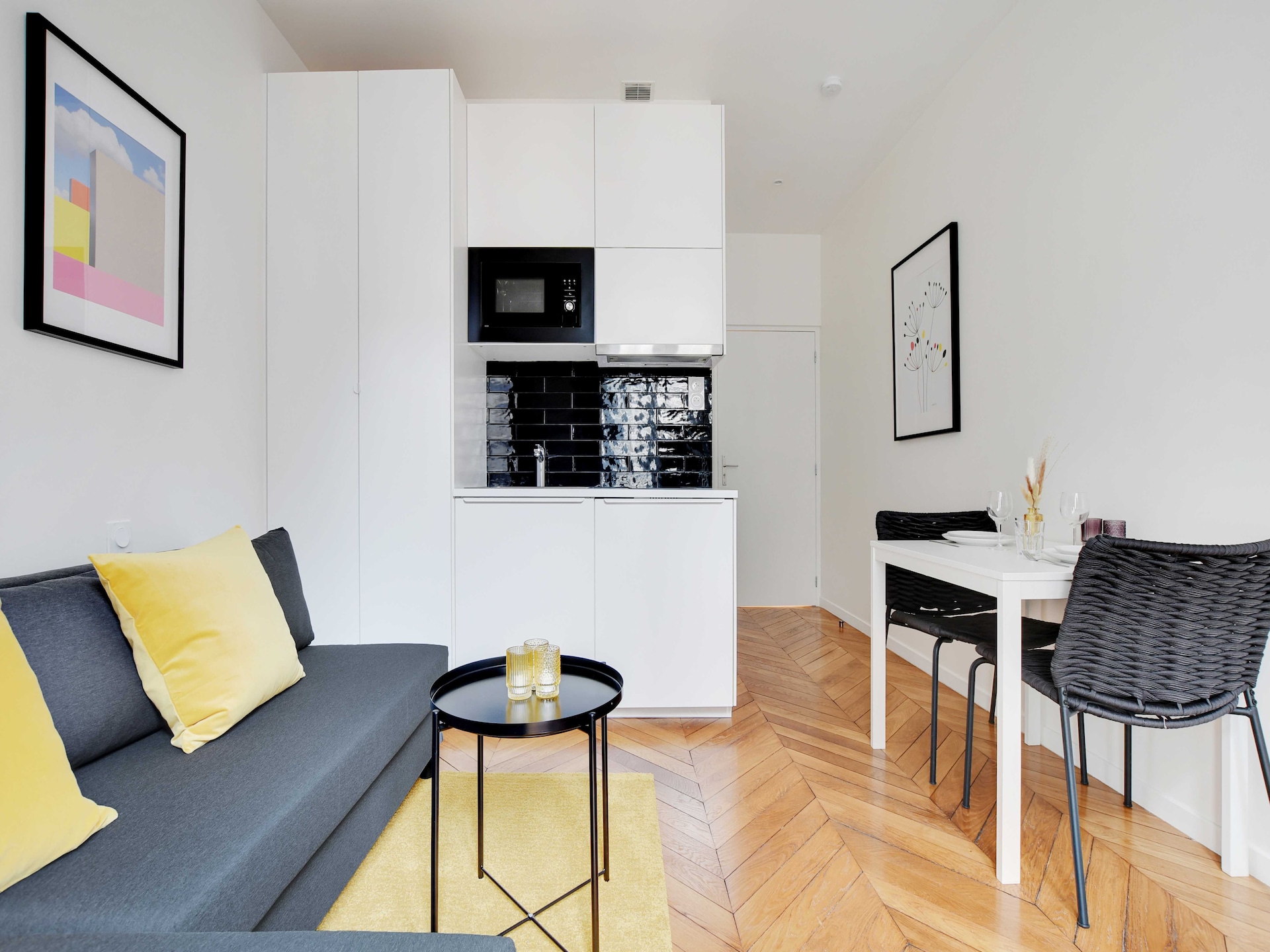 Modern appartement voor 2 personen in Nanterre - foto 5