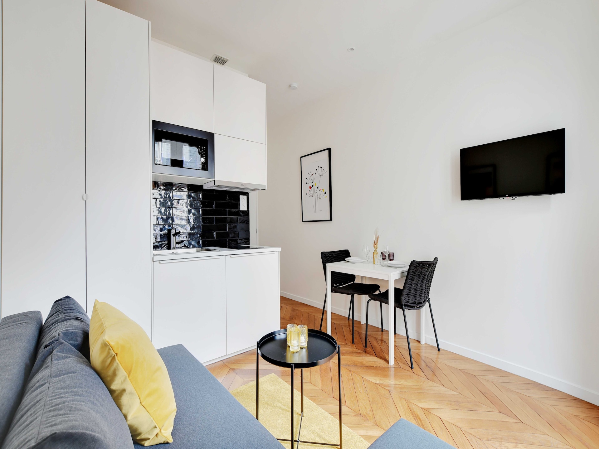 Modern appartement voor 2 personen in Nanterre - foto 7