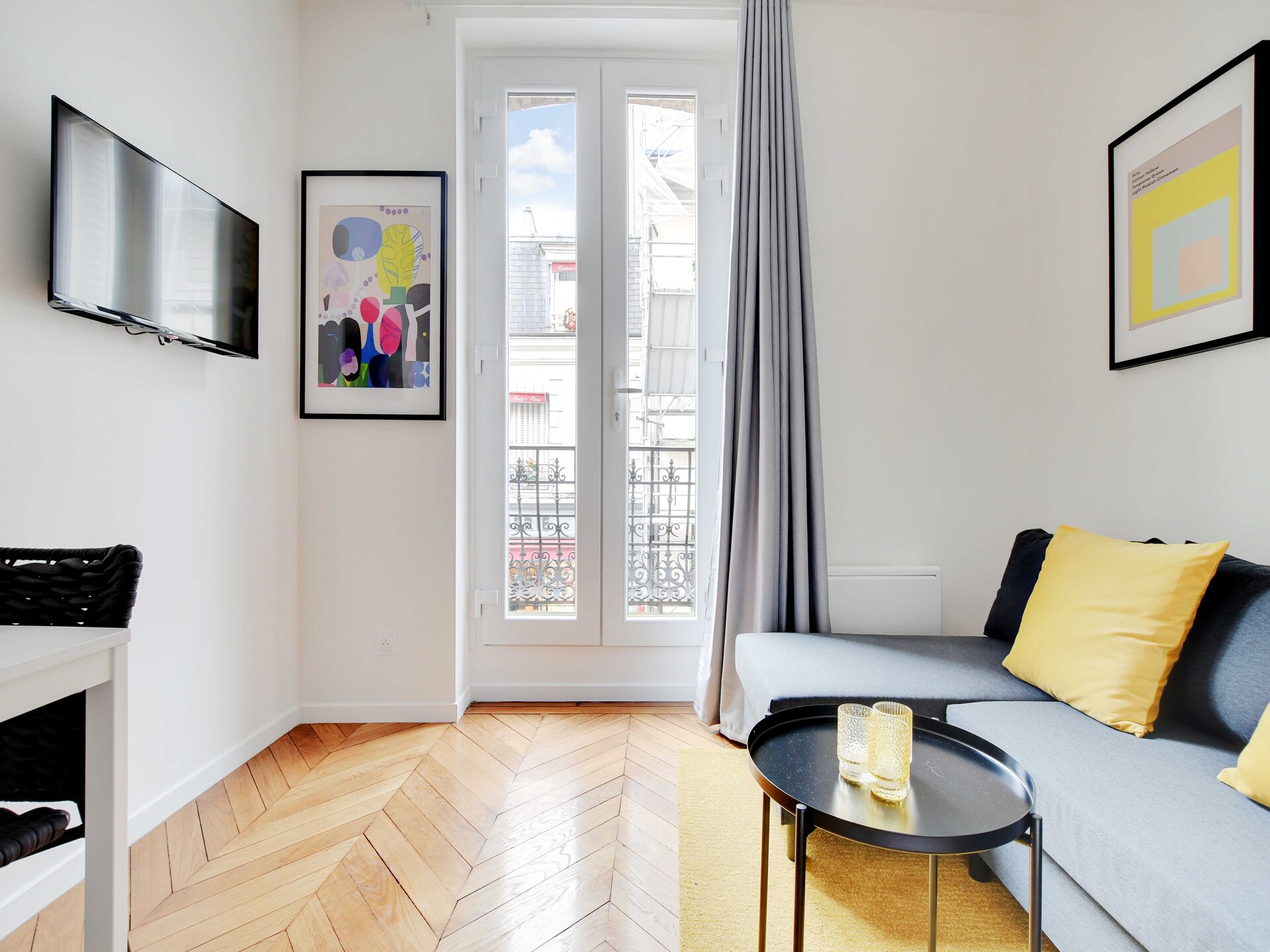Modern appartement voor 2 personen in Nanterre - foto 8