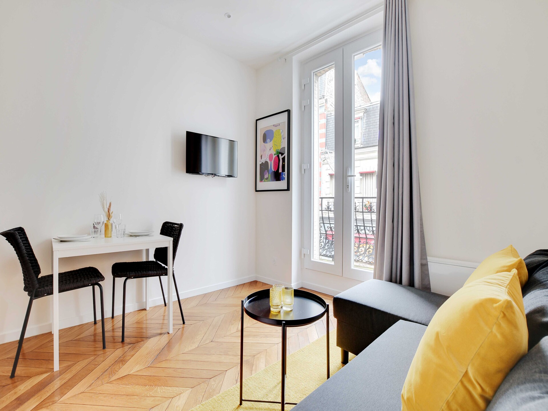 Modern appartement voor 2 personen in Nanterre - foto 9