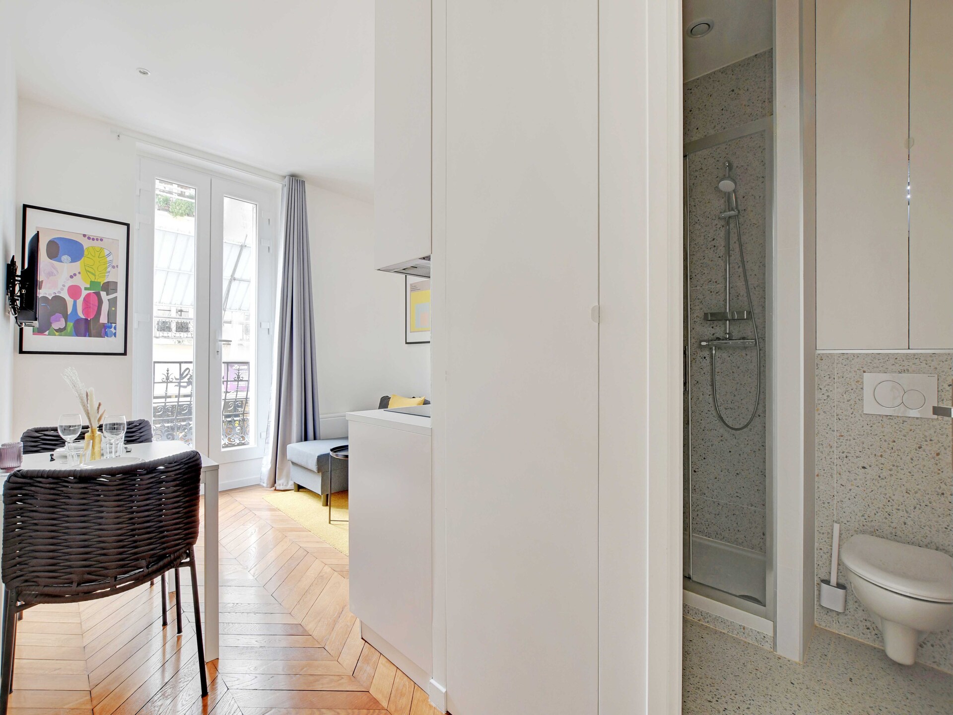 Modern appartement voor 2 personen in Nanterre - foto 10