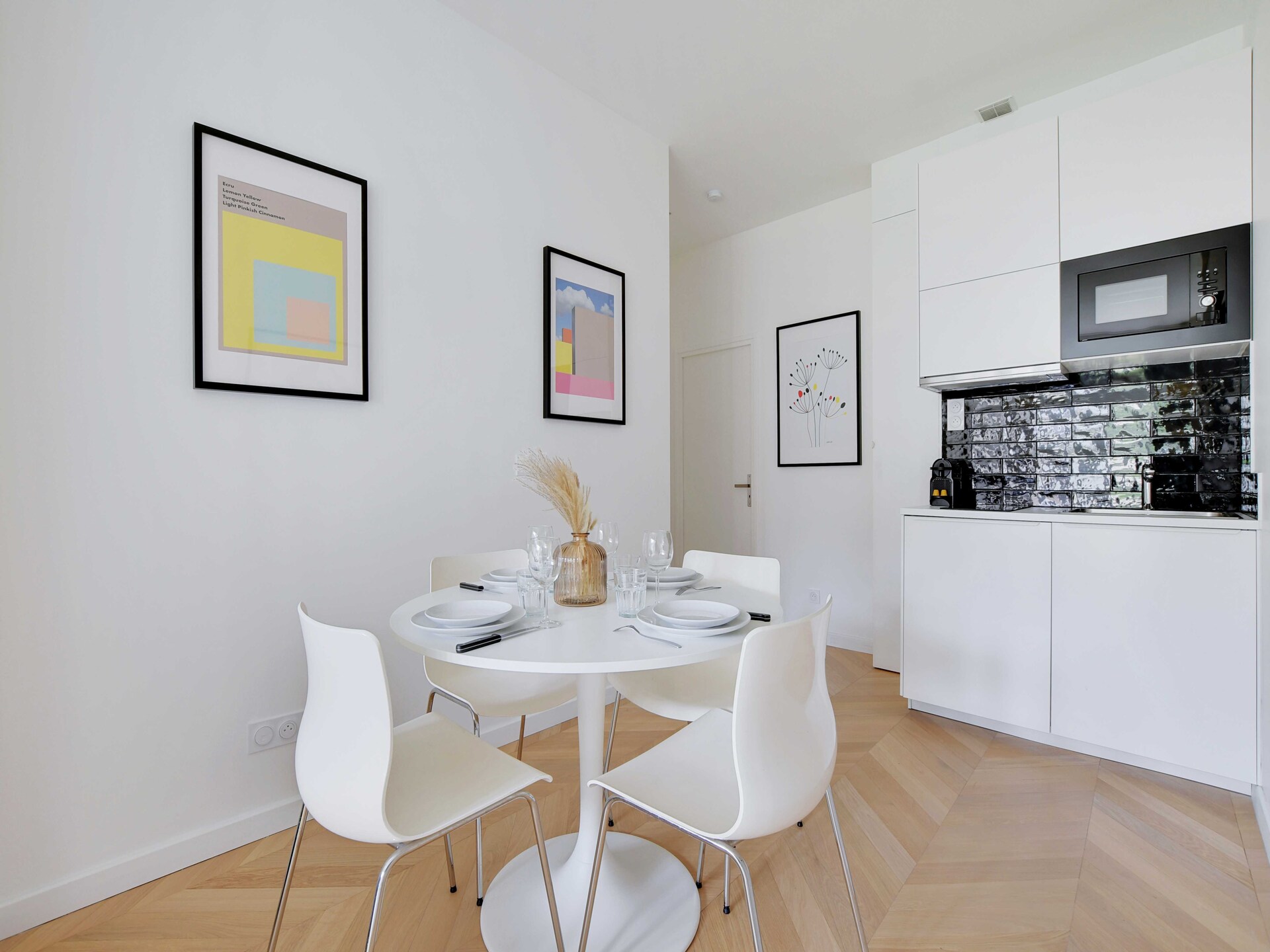 Modern appartement aan RER A in Nanterre, ideaal voor stedentrip Parijs - foto 1