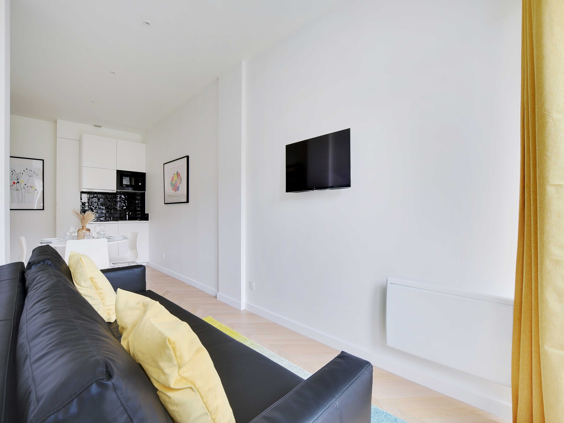 Modern appartement aan RER A in Nanterre, ideaal voor stedentrip Parijs - foto 6
