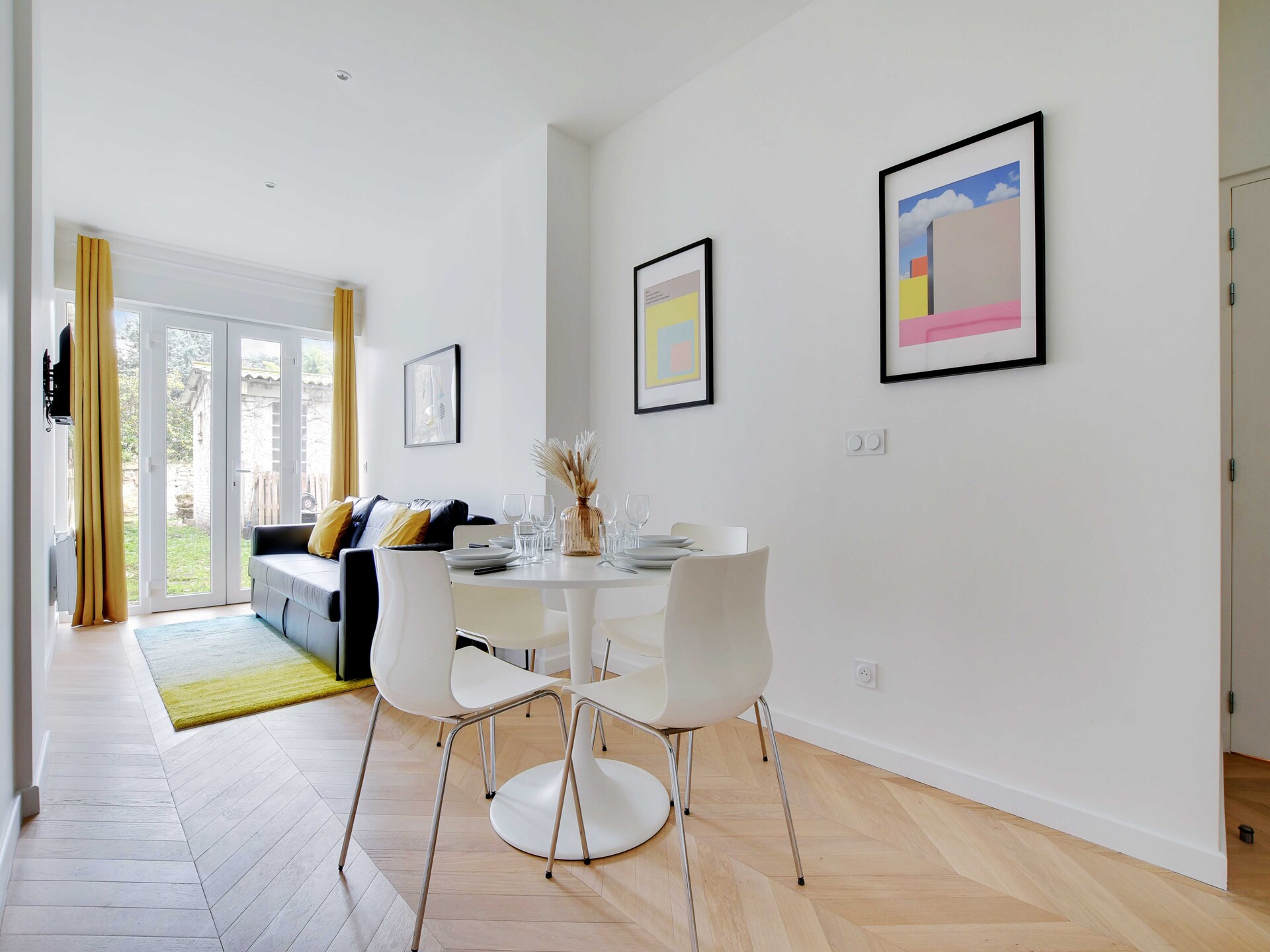 Modern appartement aan RER A in Nanterre, ideaal voor stedentrip Parijs - foto 8