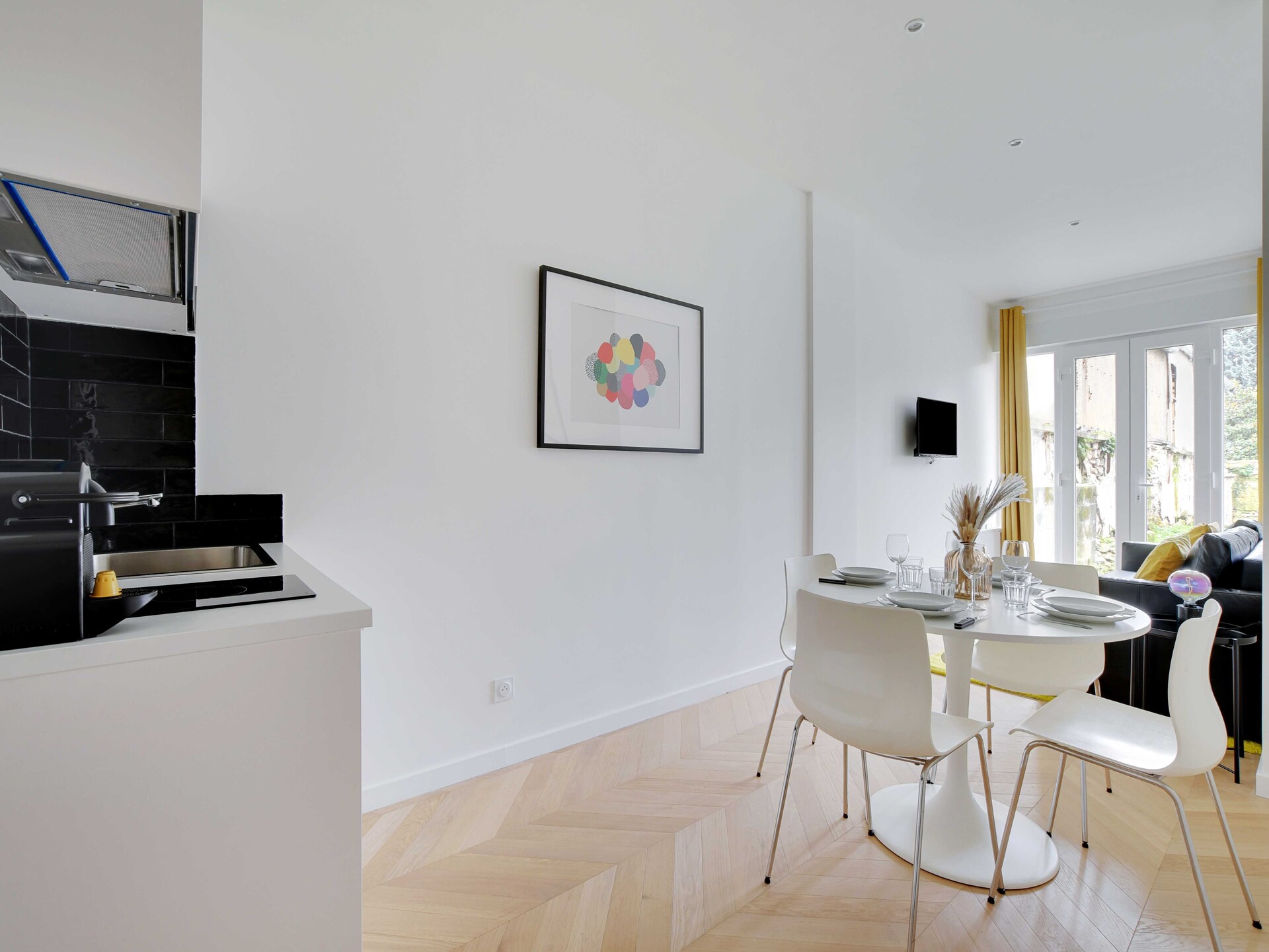 Modern appartement aan RER A in Nanterre, ideaal voor stedentrip Parijs - foto 9