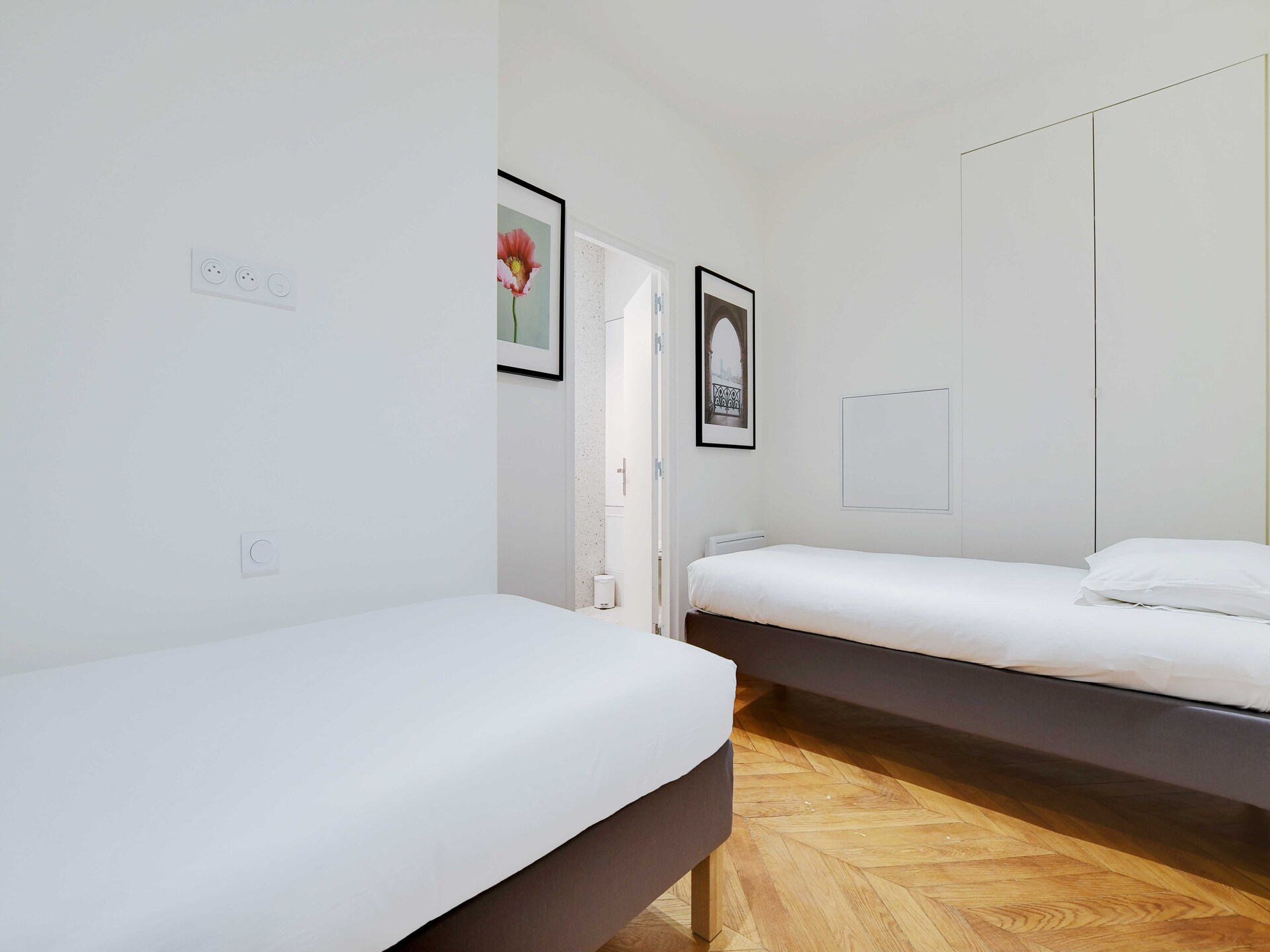 Modern appartement aan RER A in Nanterre, ideaal voor stedentrip Parijs - foto 10