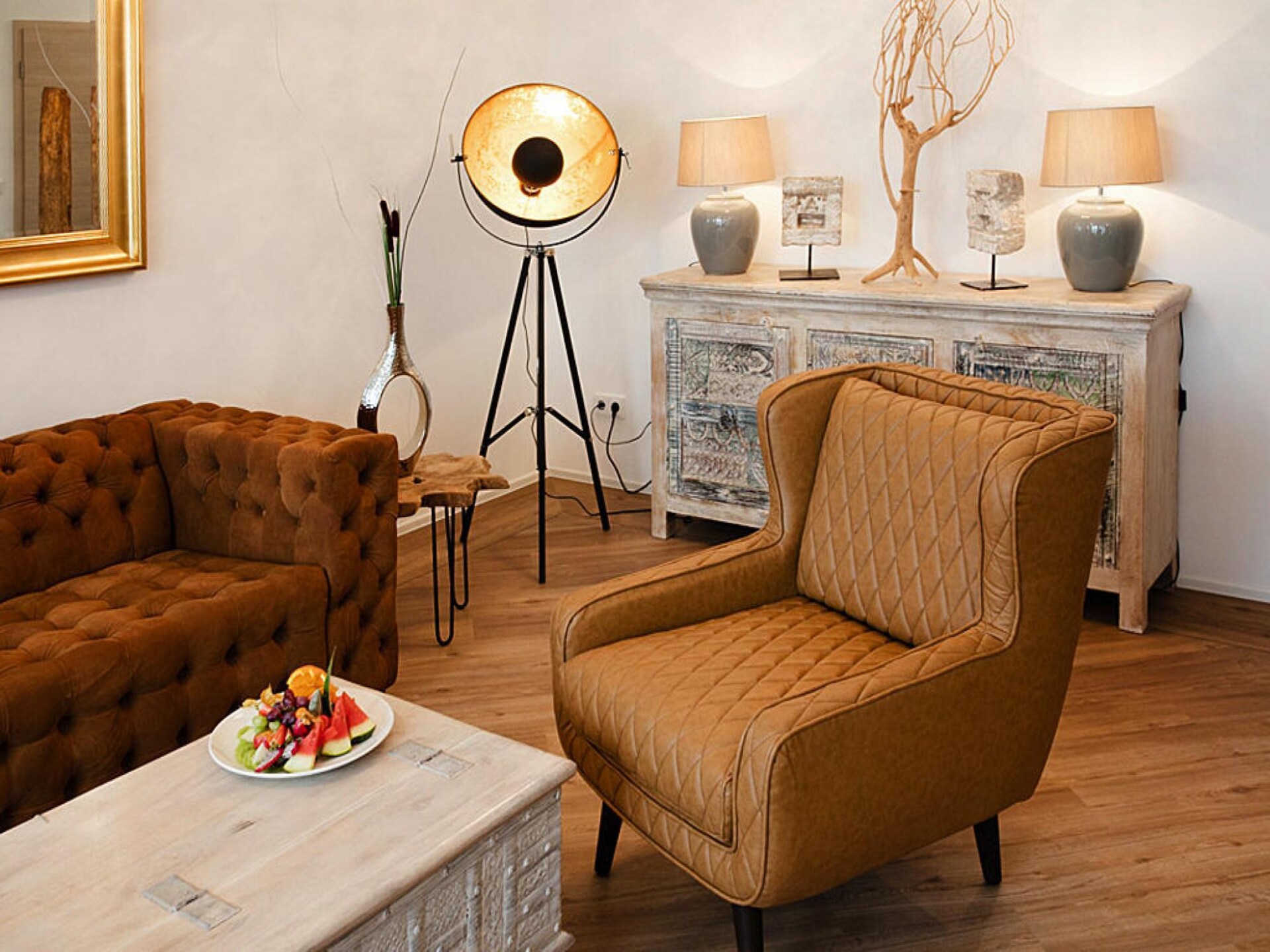 Op 300 m van het meer: Ruim luxe appartement in Strausberg - foto 9