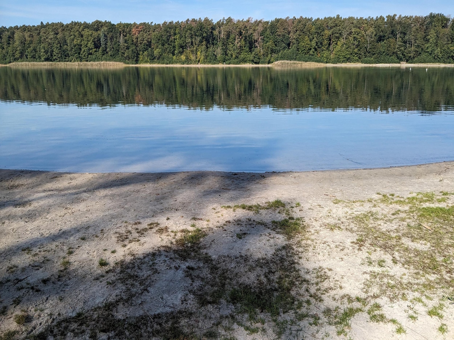 Op 300 m van het meer: Ruim luxe appartement in Strausberg - foto 28
