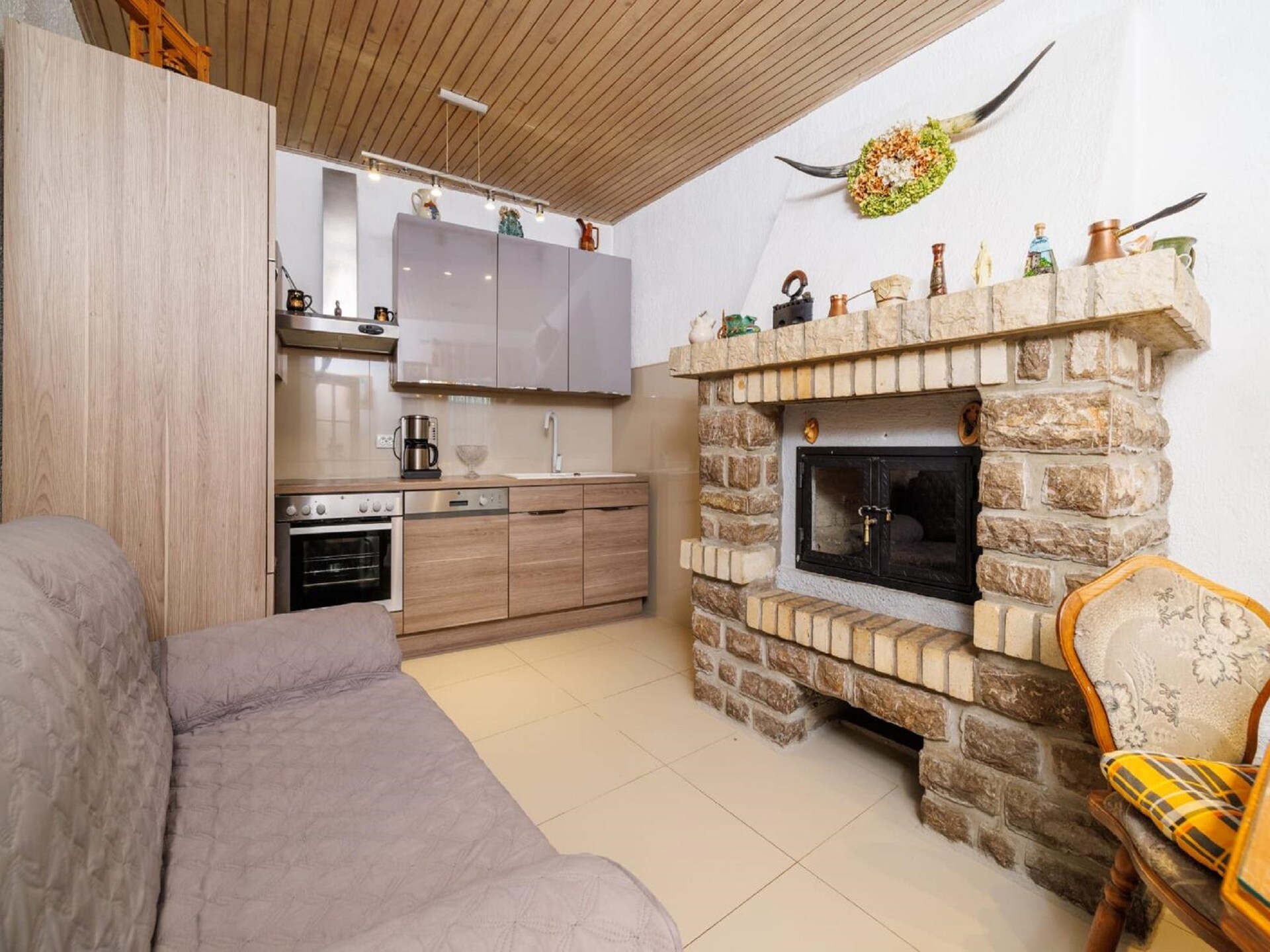 5-persoons vakantiehuis in Bribir op 600 meter van het centrum - foto 10