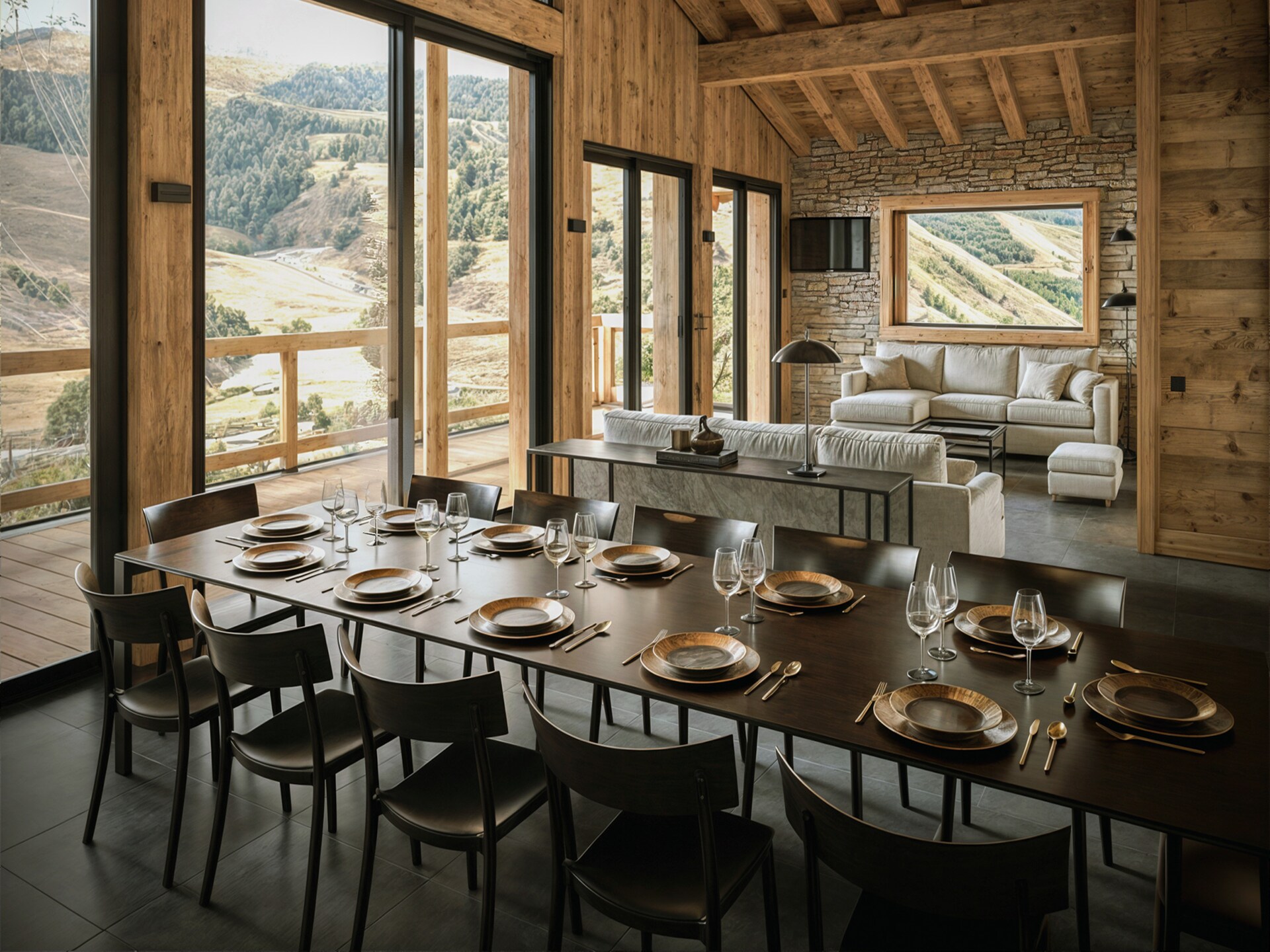 Ruim vrijstaand chalet voor 14 personen vlakbij de piste in Les Deux Alpes - foto 5