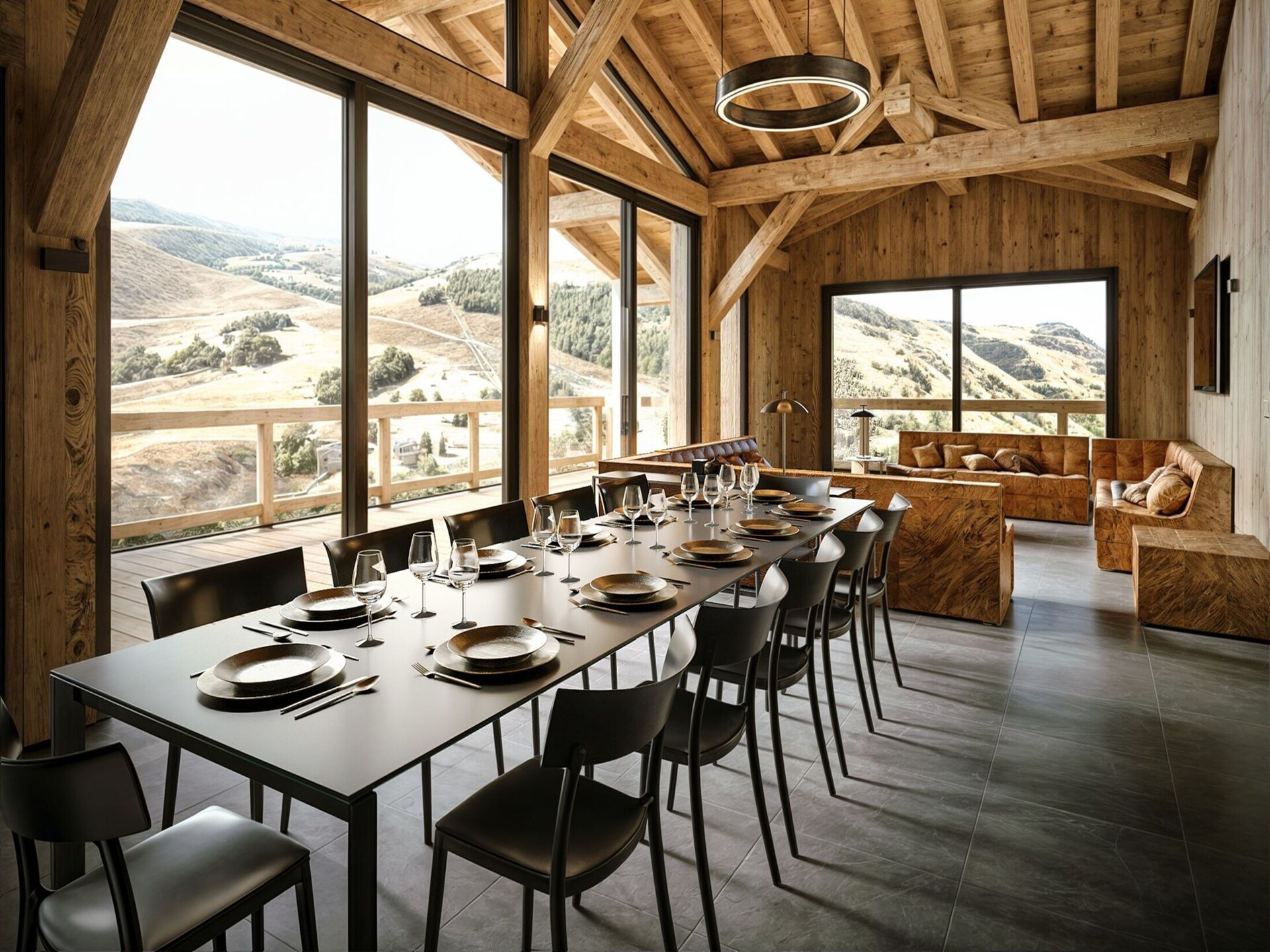 Ruim vrijstaand chalet voor 14 personen vlakbij de piste in Les Deux Alpes - foto 3