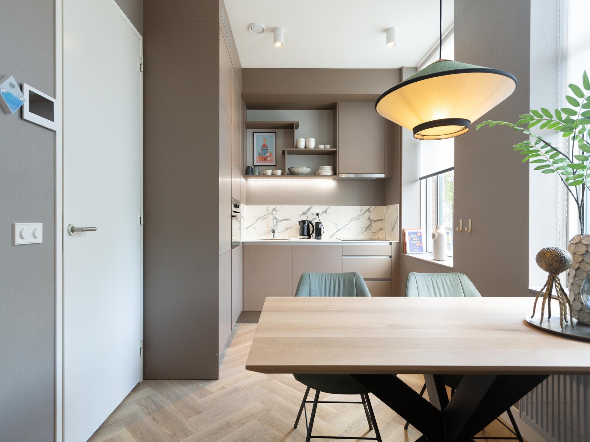 Stijlvol duplex appartement aan historische gracht in hartje Den Haag - foto 6