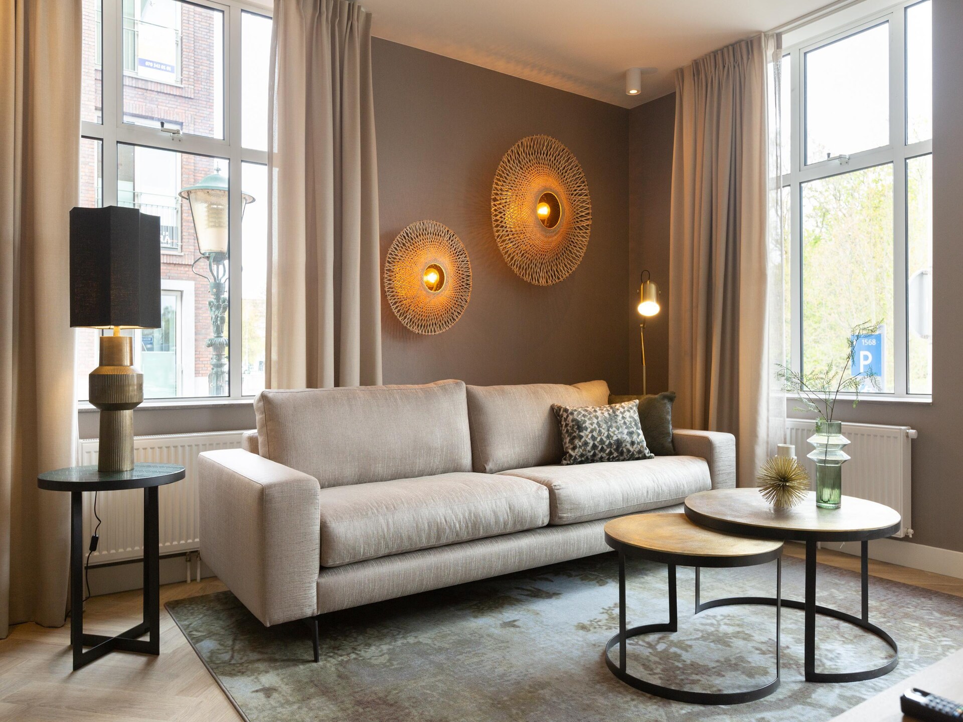 Stijlvol duplex appartement met grachtzicht in hartje Den Haag - foto 9