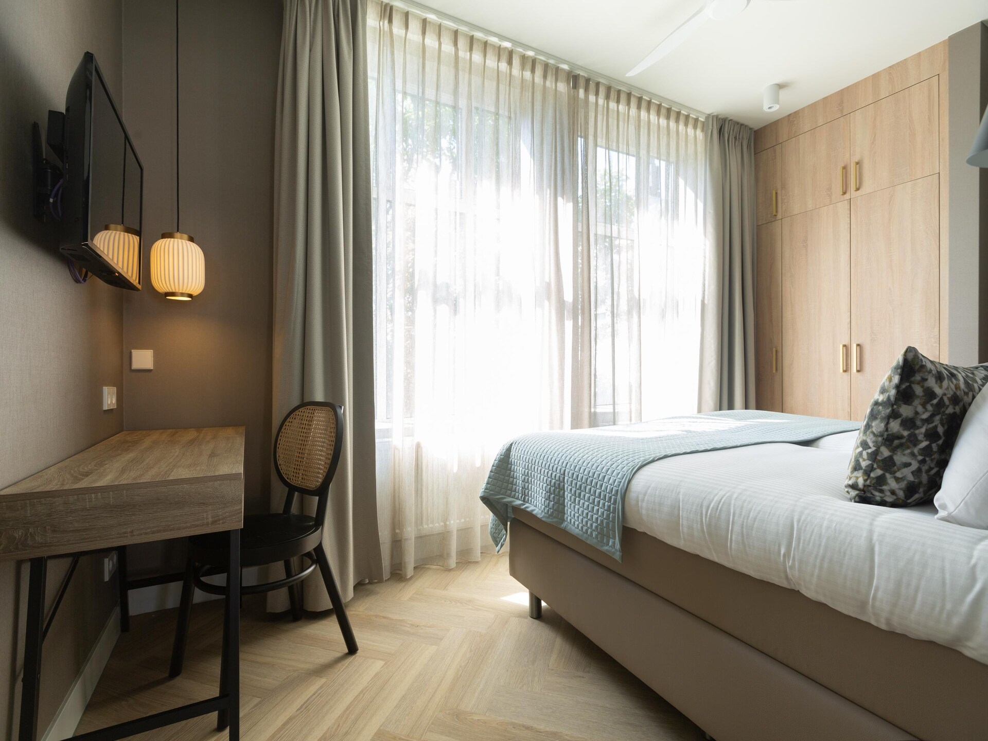Stijlvol appartement aan de gracht in hartje Den Haag | 4p - foto 18