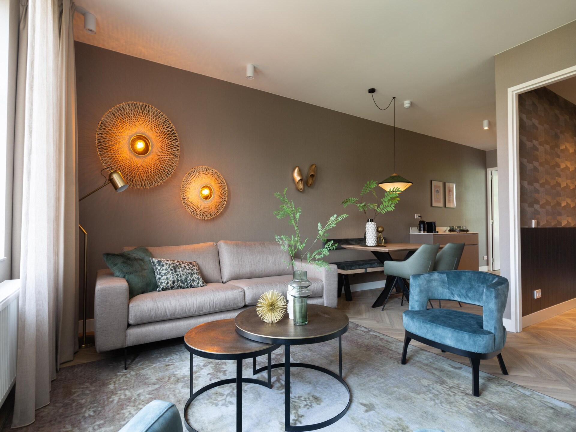 Stijlvol appartement aan de gracht in hartje Den Haag | 4p - foto 8