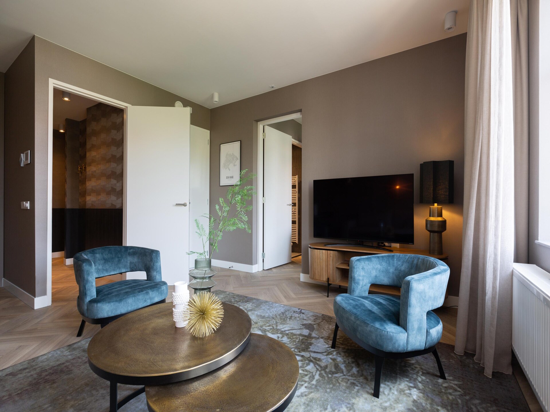 Stijlvol appartement aan de gracht in hartje Den Haag | 4p - foto 14