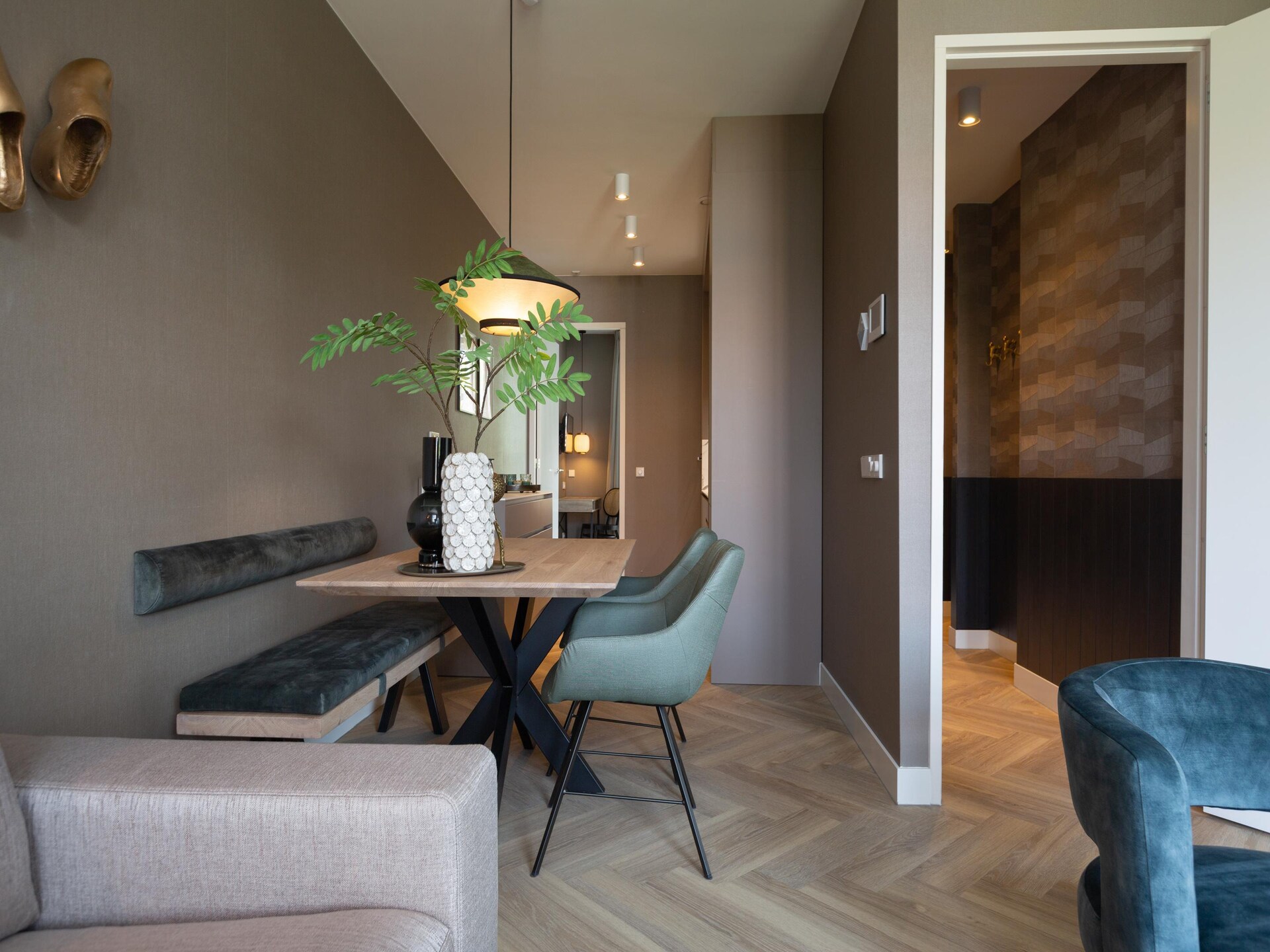 Stijlvol appartement aan de gracht in hartje Den Haag | 4p - foto 17