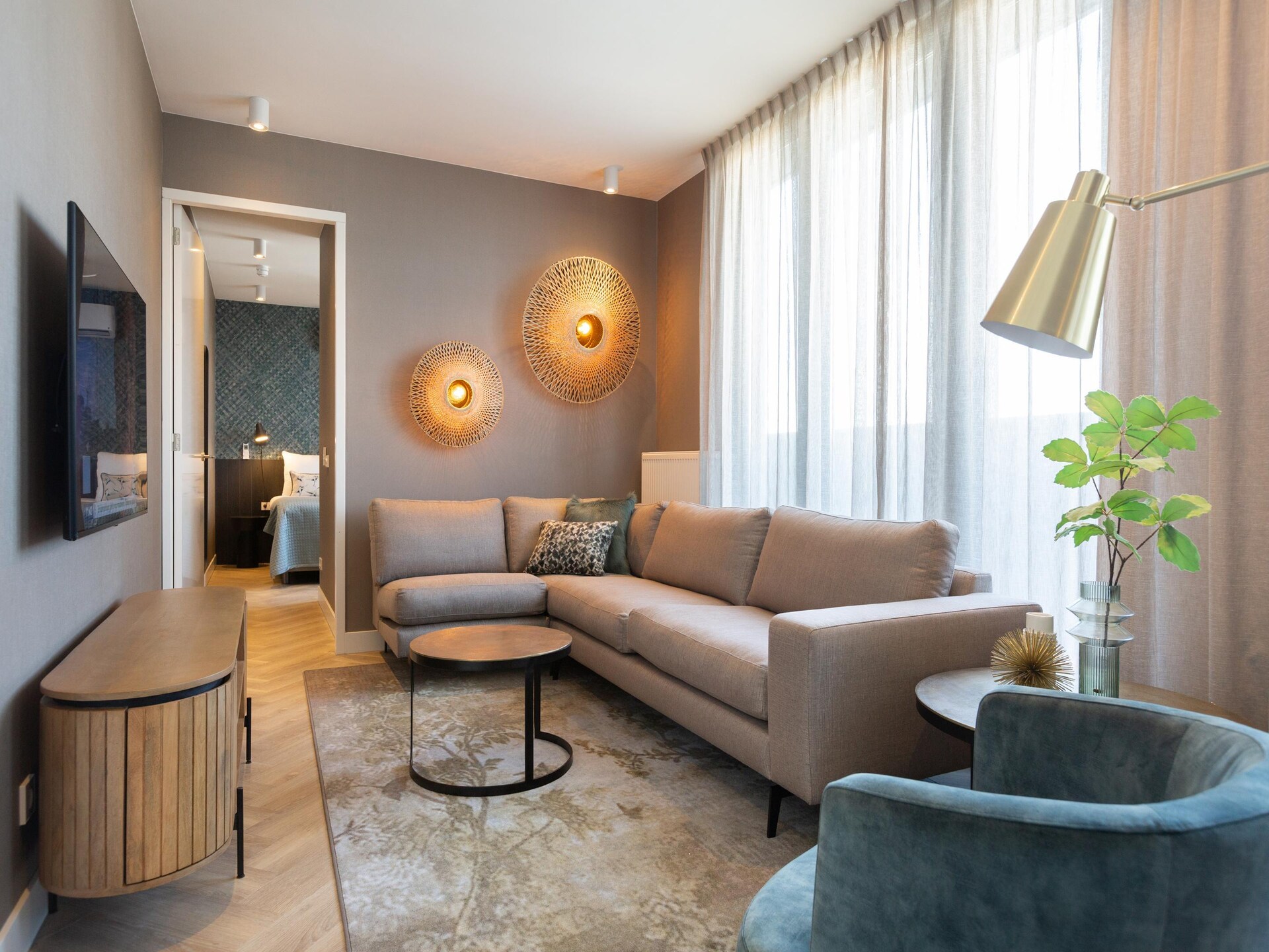 Stijlvol penthouse met panoramisch uitzicht in hartje Den Haag - foto 2