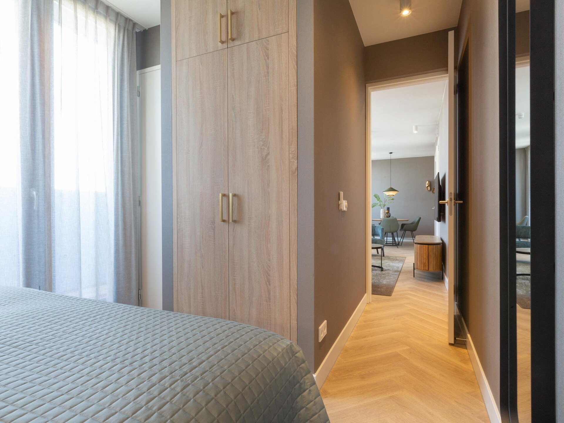 Stijlvol penthouse met panoramisch uitzicht in hartje Den Haag - foto 17