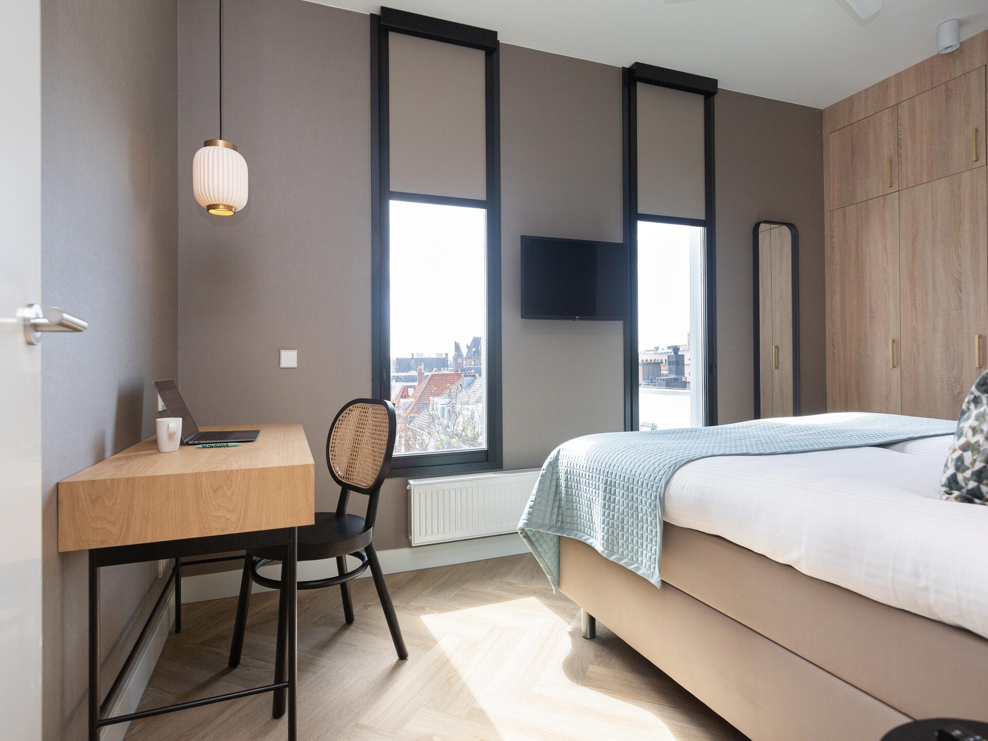 Stijlvol penthouse met panoramisch uitzicht in hartje Den Haag - foto 21