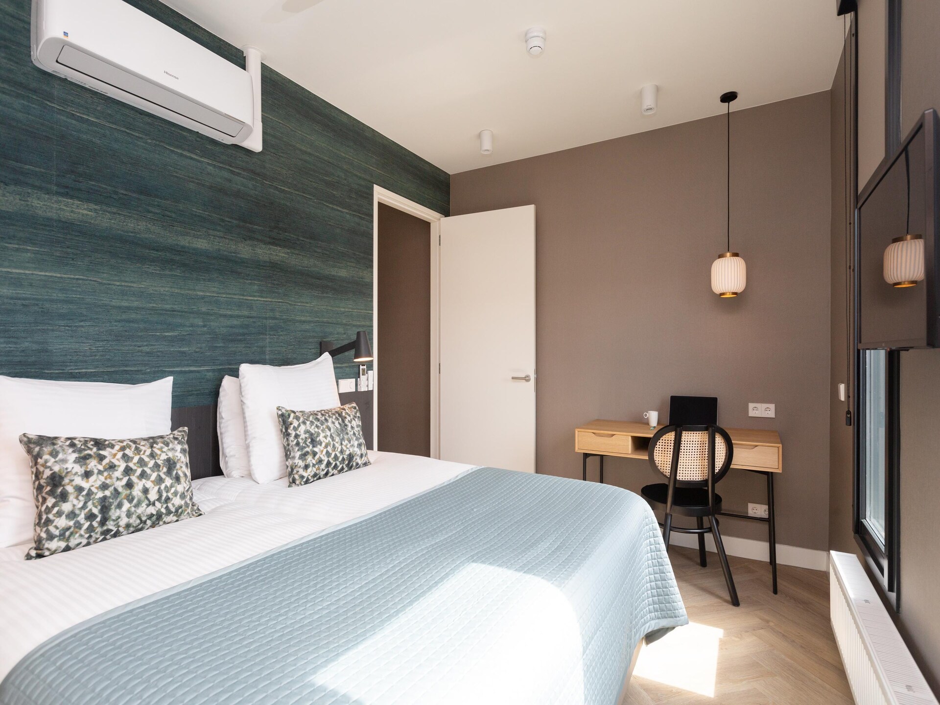 Stijlvol penthouse met panoramisch uitzicht in hartje Den Haag - foto 11