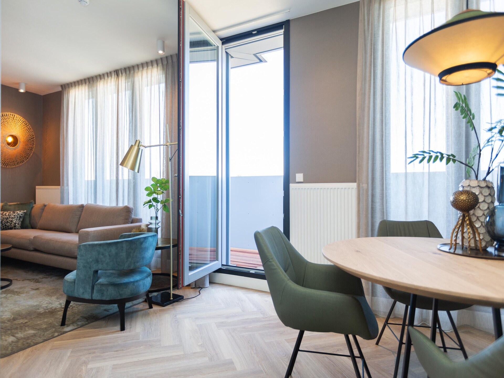 Stijlvol penthouse met panoramisch uitzicht in hartje Den Haag - foto 14