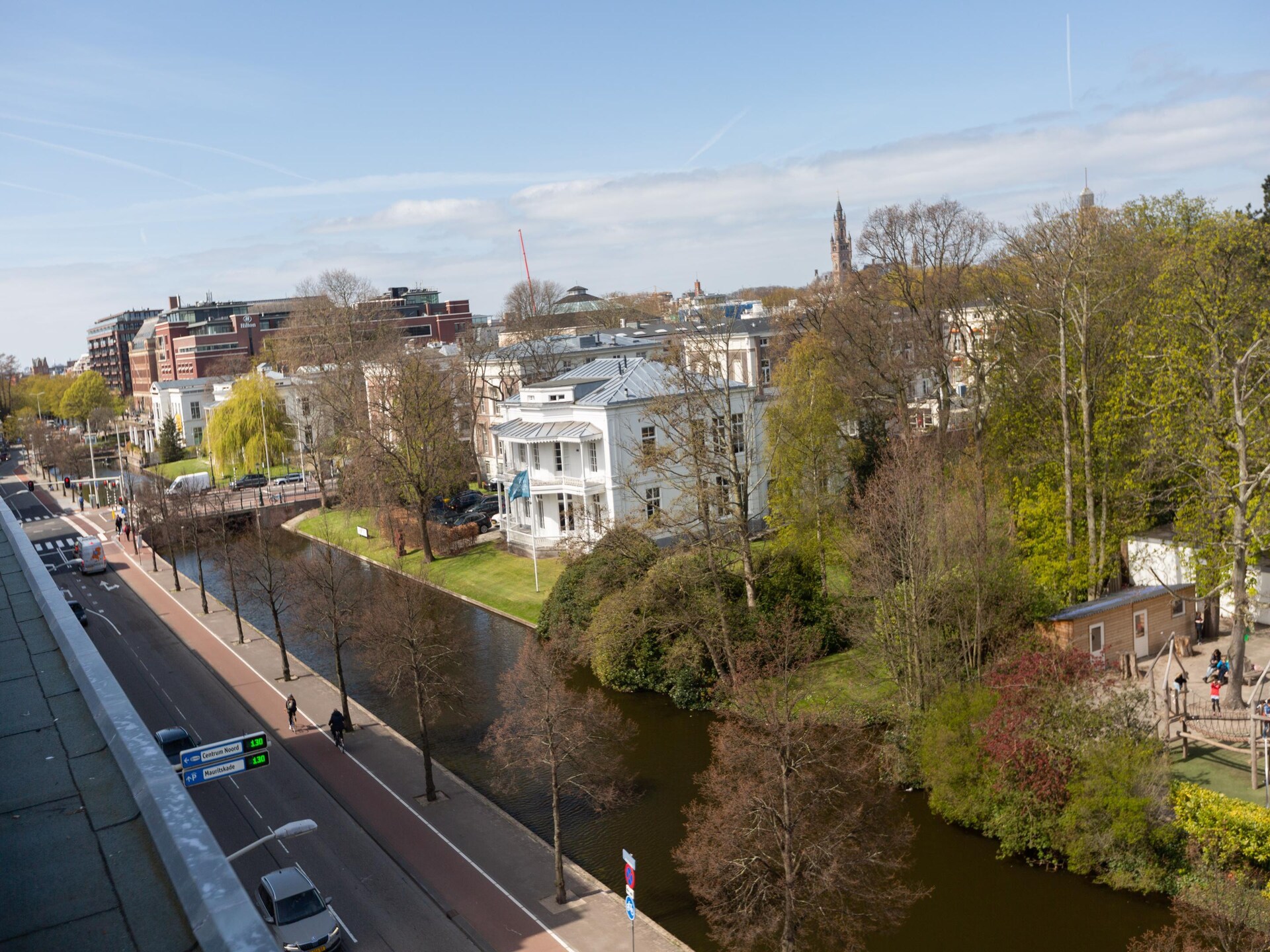 Stijlvol penthouse met panoramisch uitzicht in hartje Den Haag - foto 25