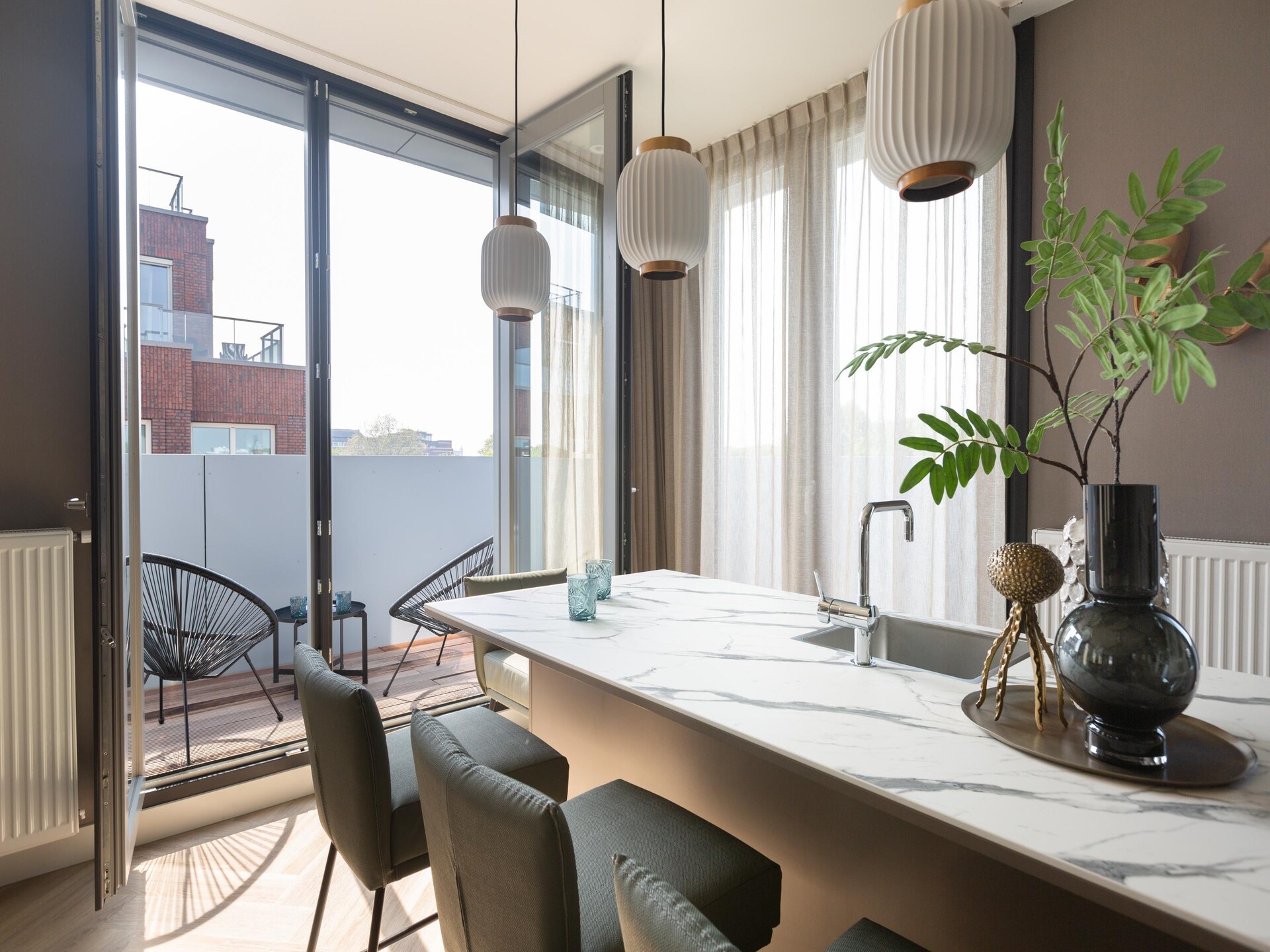 Stijlvol penthouse in het bruisende hart van Den Haag - foto 21