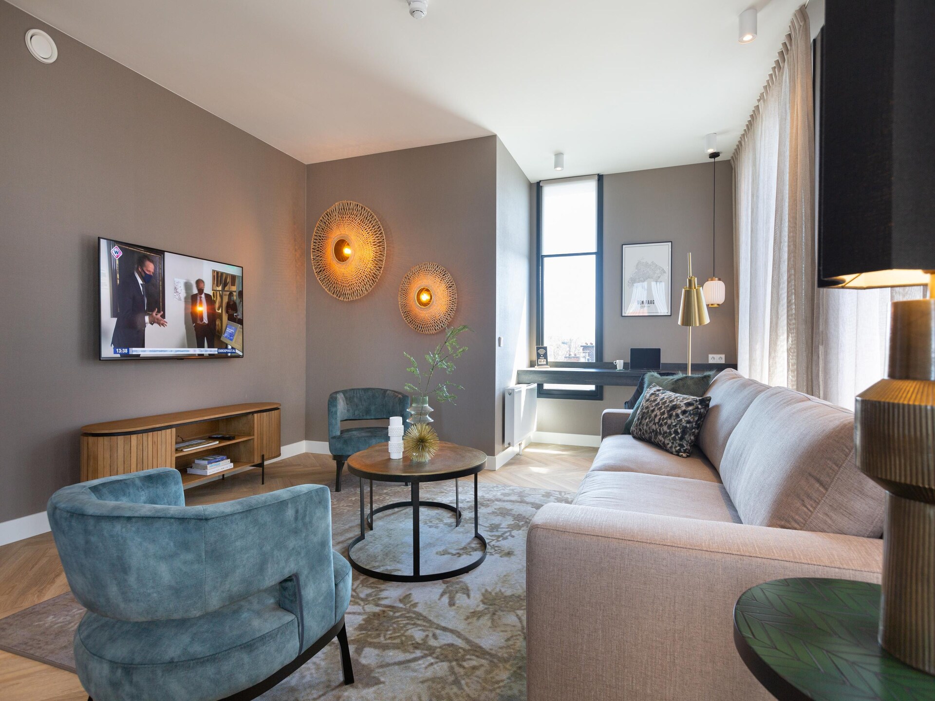 Stijlvol penthouse in het bruisende hart van Den Haag - foto 8