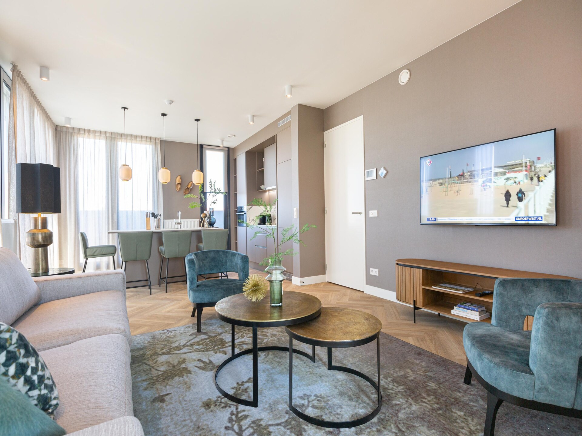Stijlvol penthouse in het bruisende hart van Den Haag - foto 15