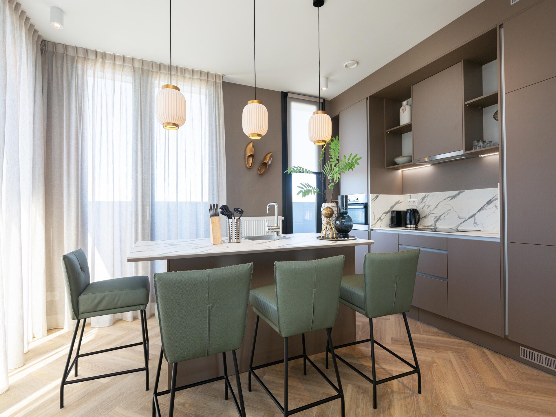 Stijlvol penthouse in het bruisende hart van Den Haag - foto 9
