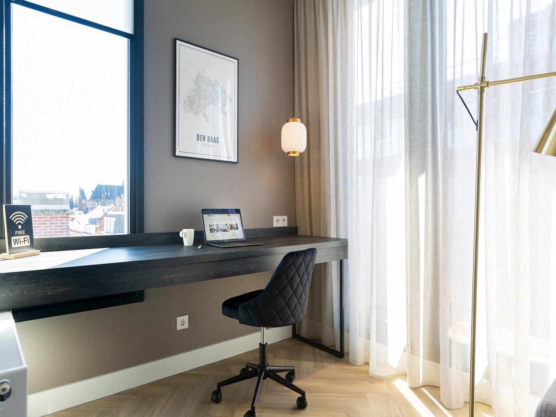 Stijlvol penthouse in het bruisende hart van Den Haag - foto 20