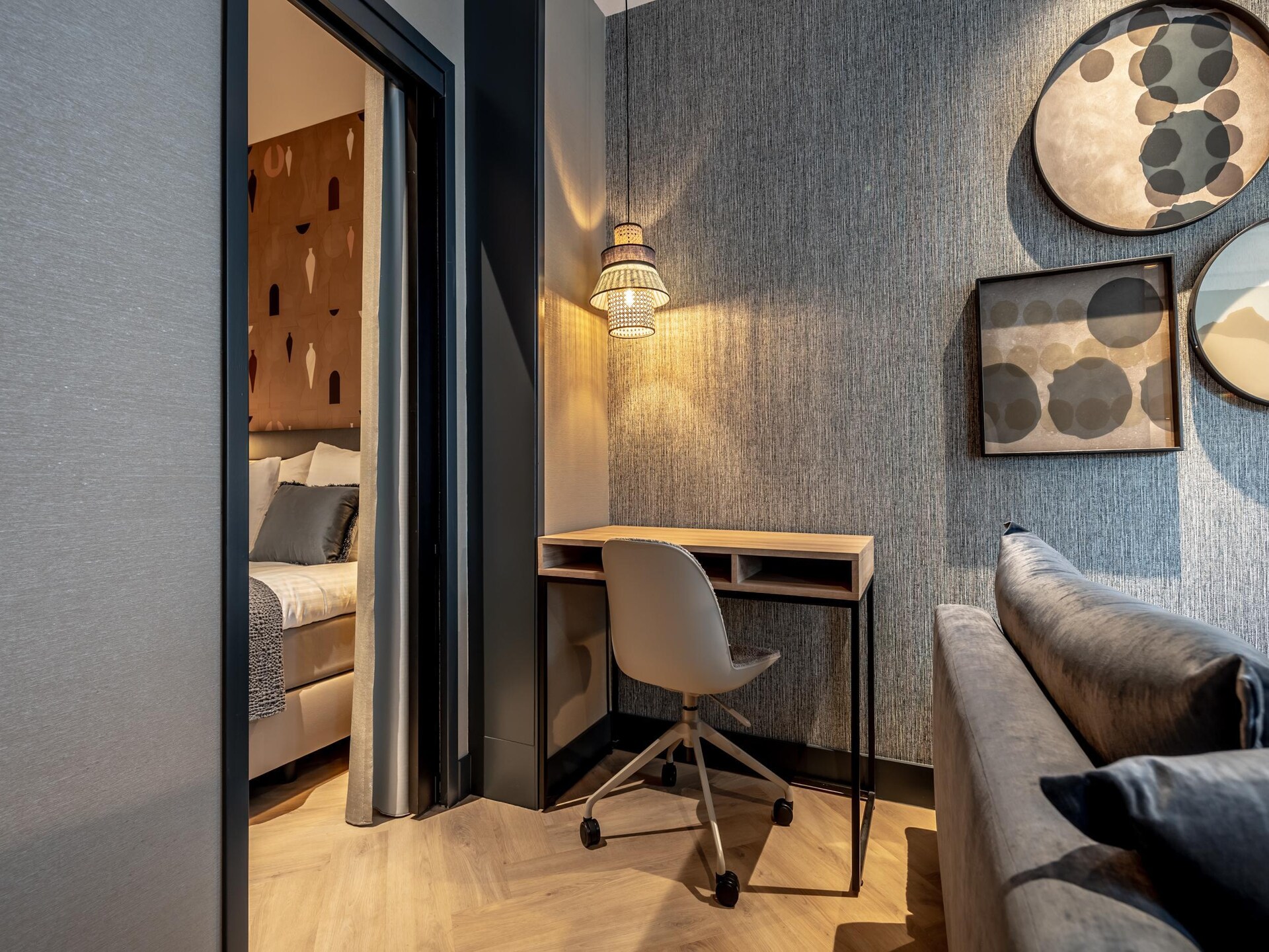 Modern appartement in Delft met airconditioning en gratis WiFi - foto 15