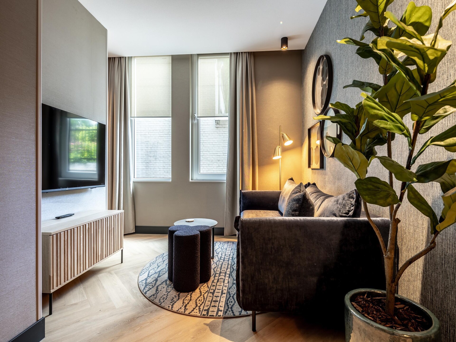 Modern appartement in Delft met airconditioning en gratis WiFi - foto 18