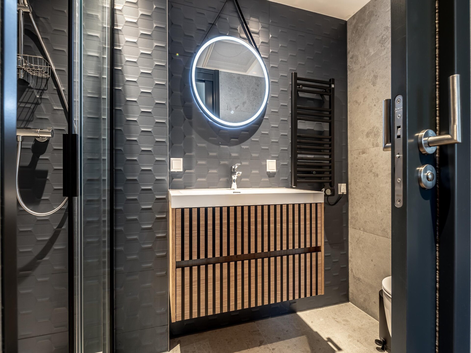 Modern appartement in Delft met airconditioning en gratis WiFi - foto 26