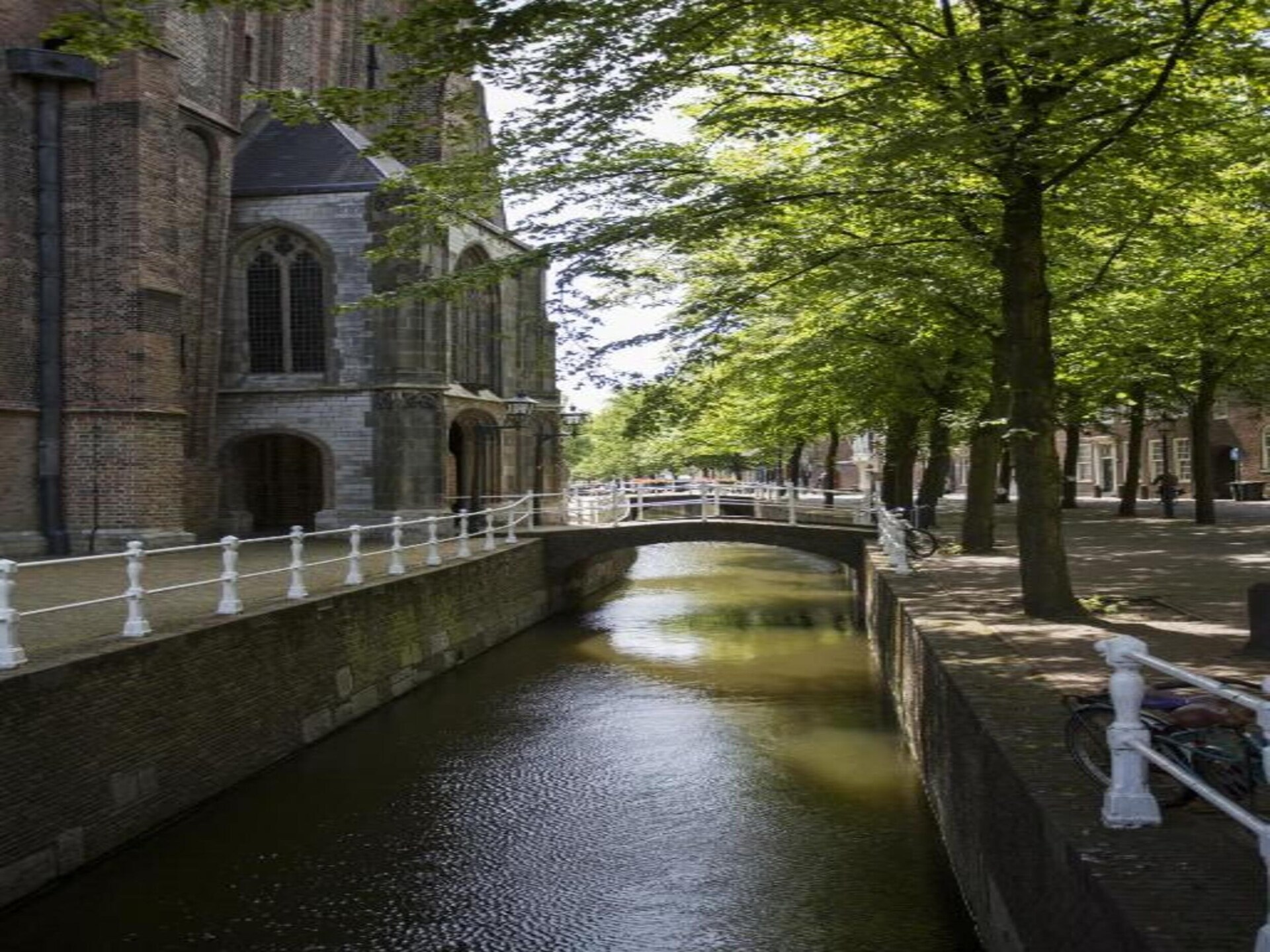 Modern appartement in Delft met airconditioning en gratis WiFi - foto 37