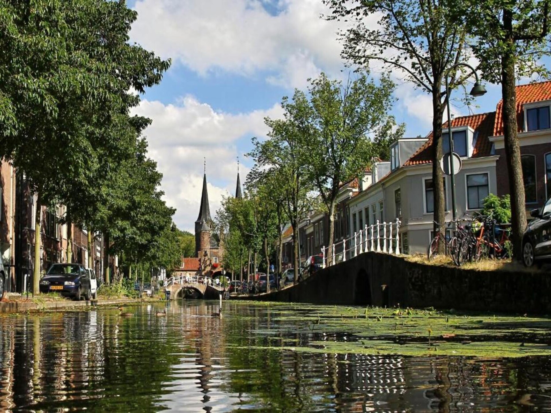 Modern appartement in Delft met airconditioning en gratis WiFi - foto 38