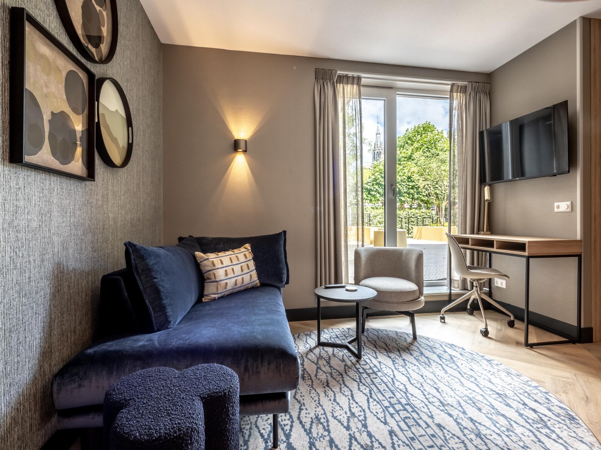 Sfeervol studio-appartement aan pittoreske gracht in hartje Delft - foto 15